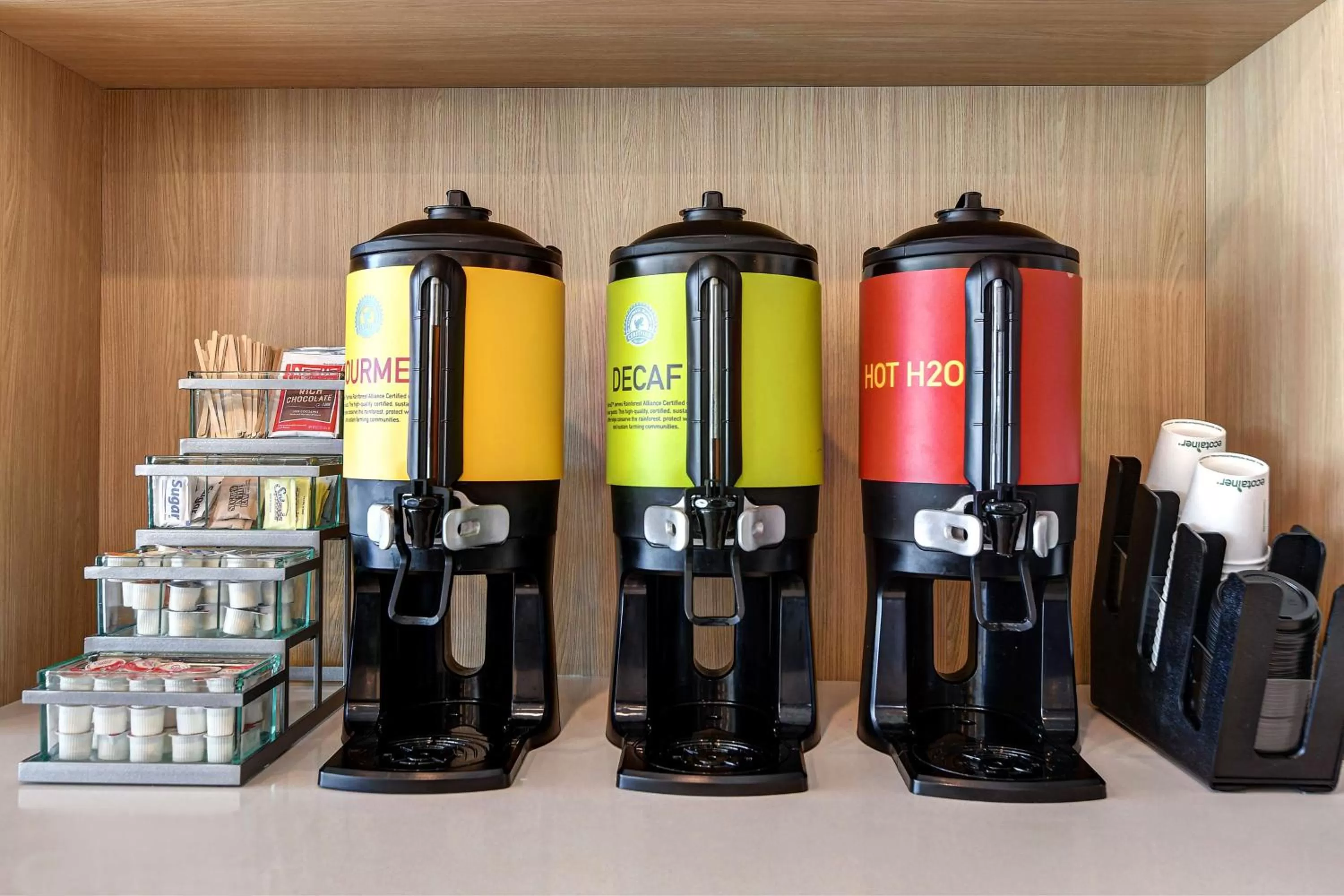 Restaurant/places to eat in Home2 Suites by Hilton North Plano Hwy 75