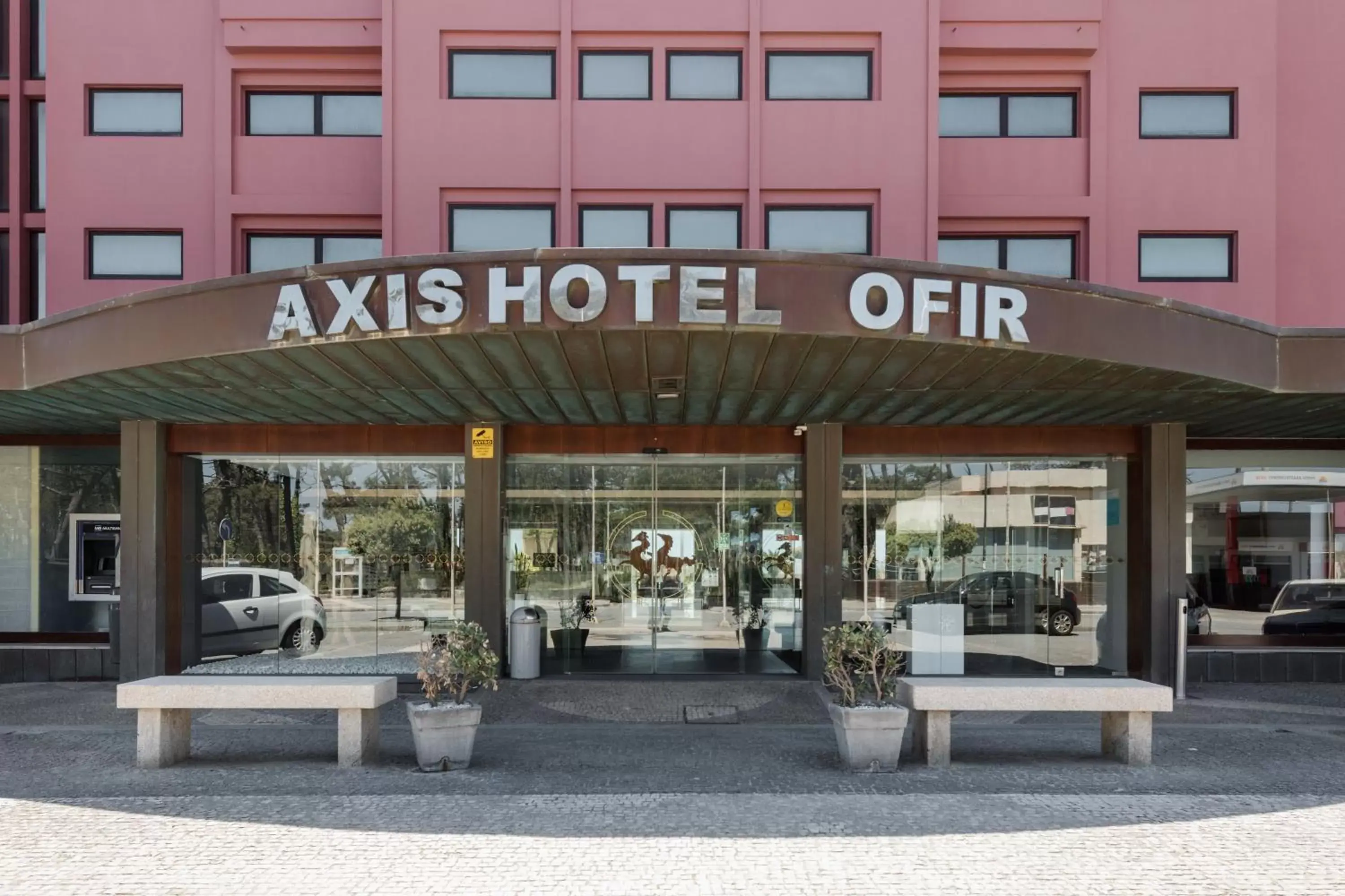 Facade/entrance in Axis Ofir Beach Resort Hotel