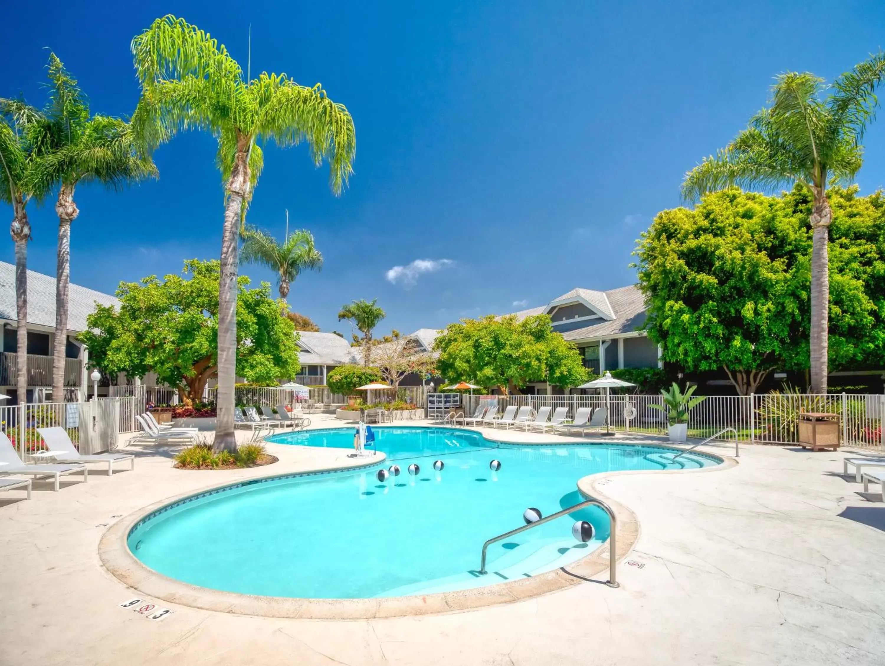 Swimming Pool in Carlsbad by the Sea Hotel