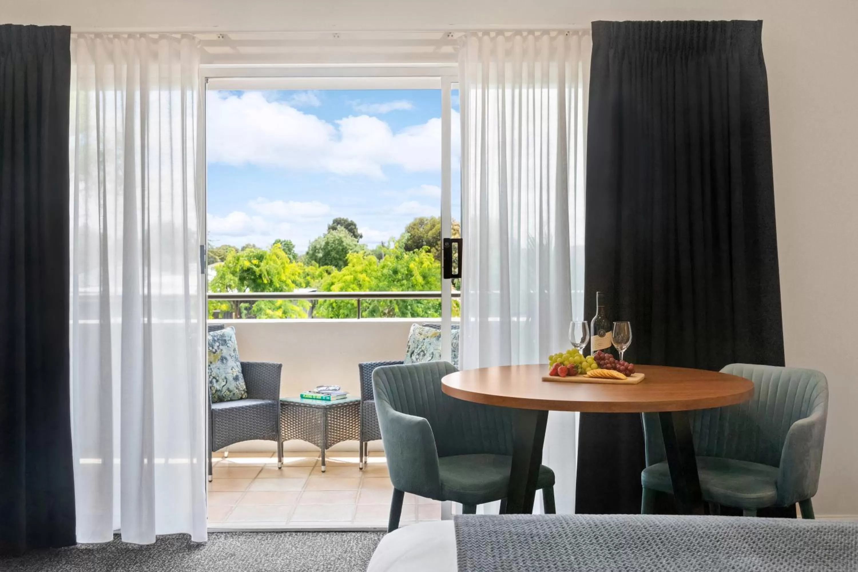 Seating area in All Seasons Resort Hotel Bendigo