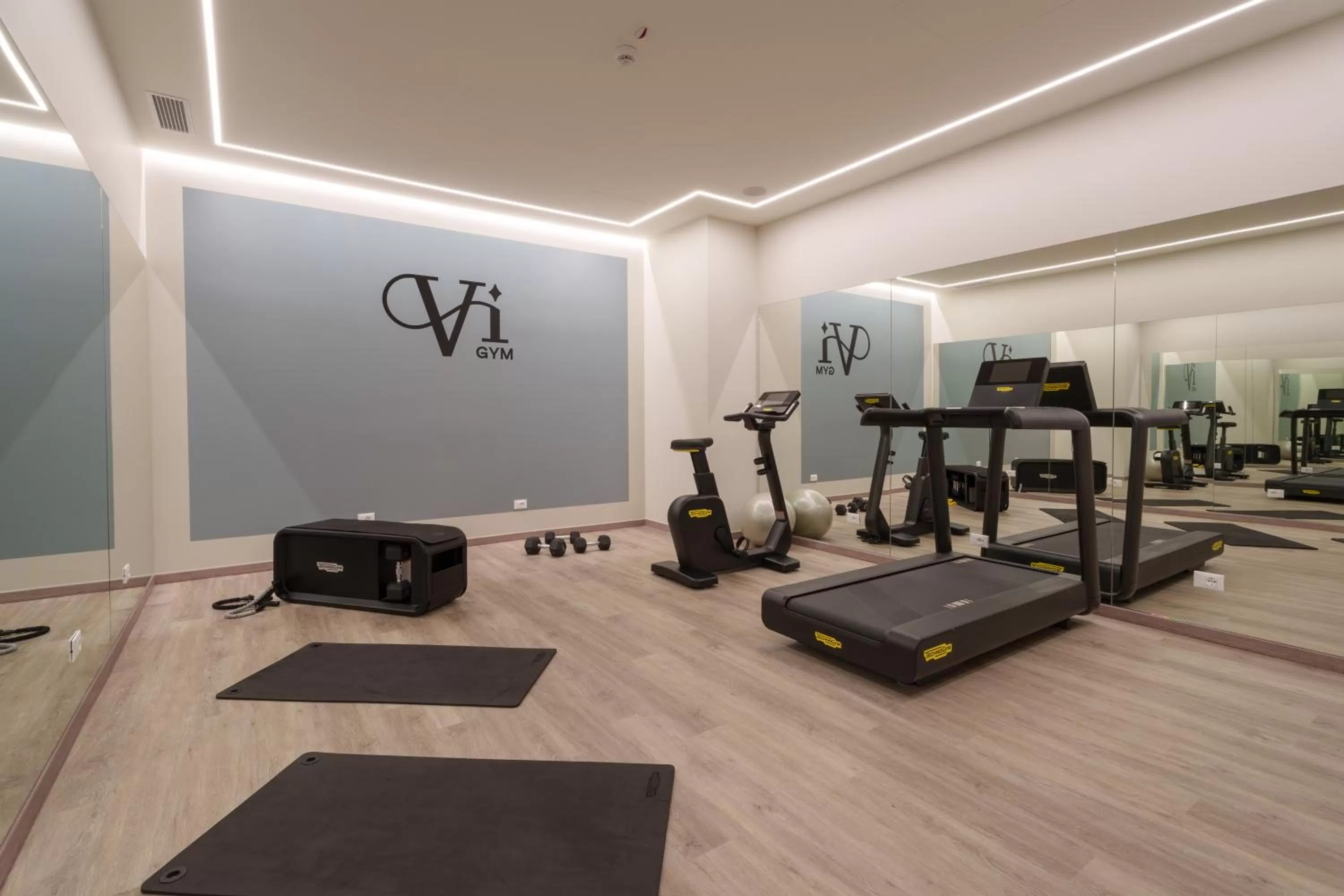 Fitness centre/facilities in Vi Suites