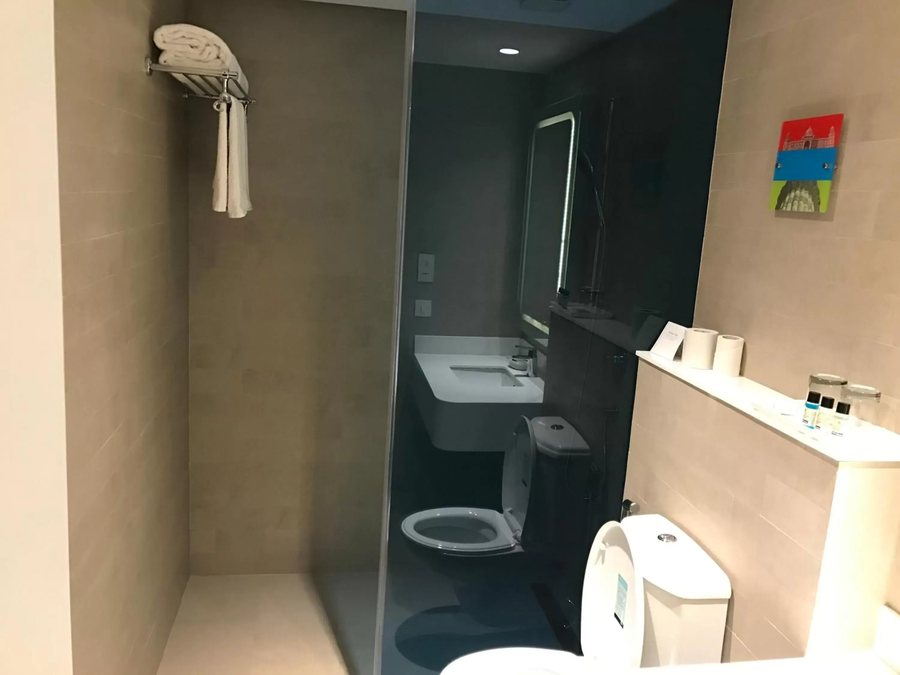 Bathroom in Park Inn by Radisson,South Delhi