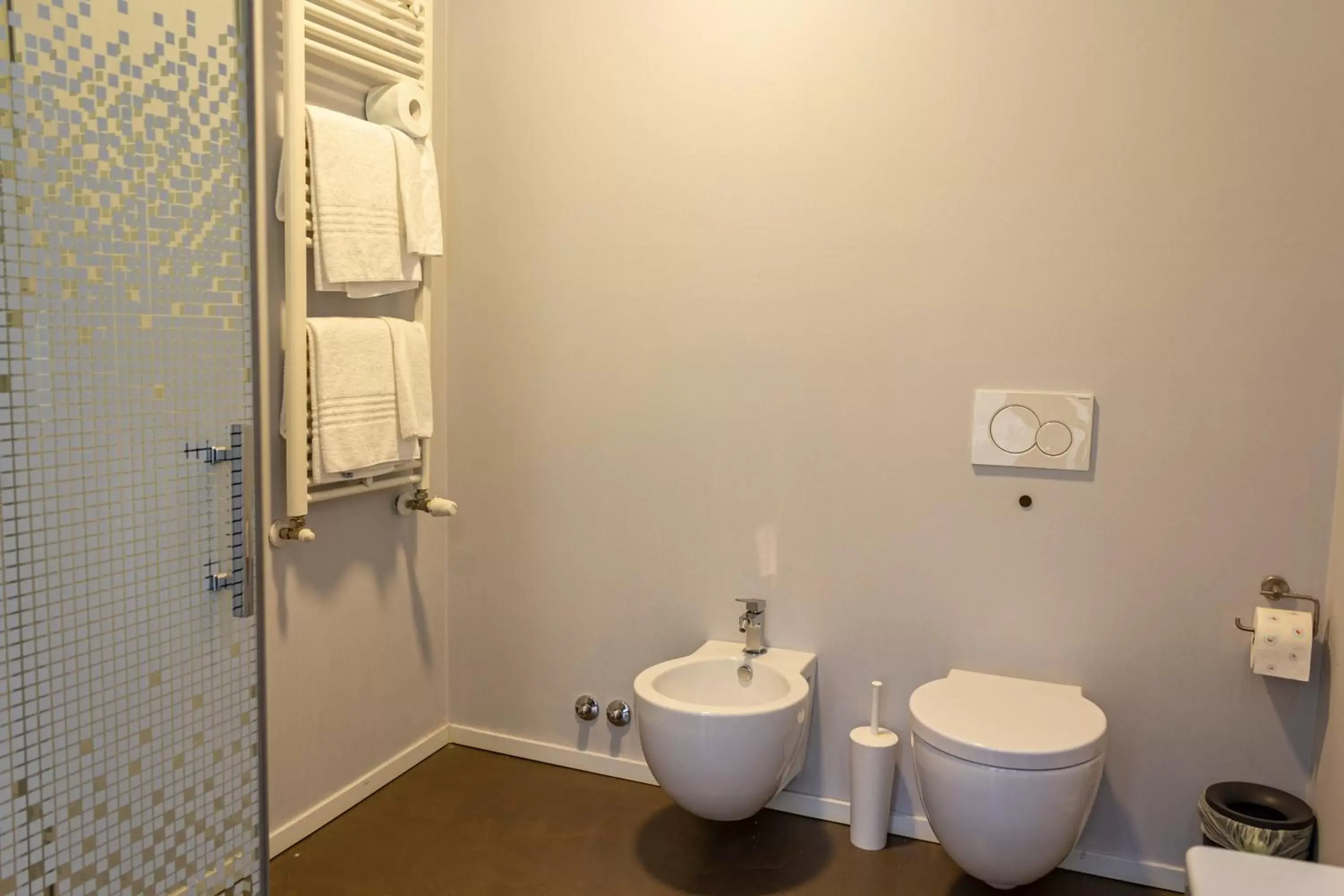 Bathroom in L'Ottava GuestHouse