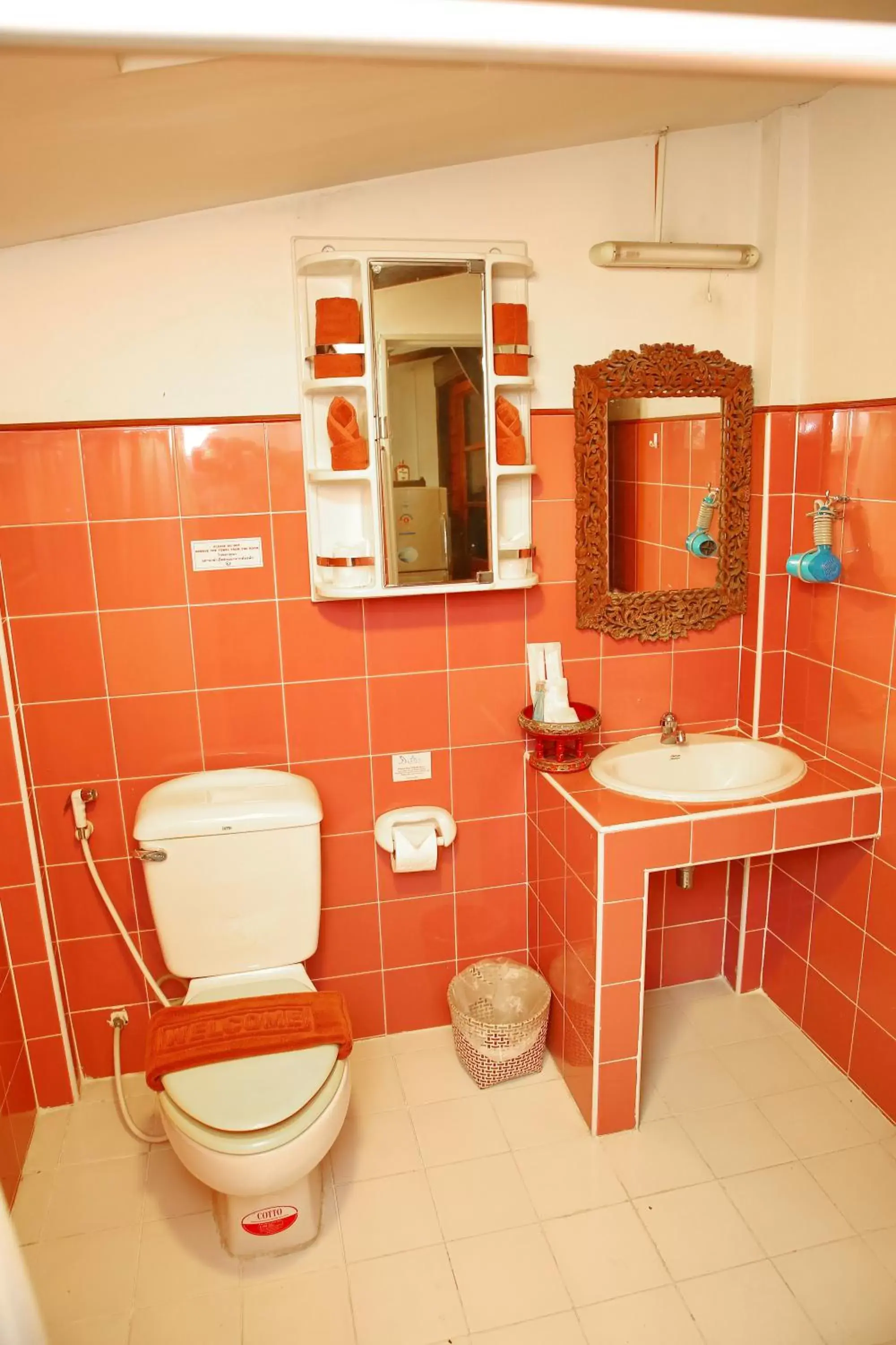 Bathroom in Diana Garden Resort - SHA Extra Plus