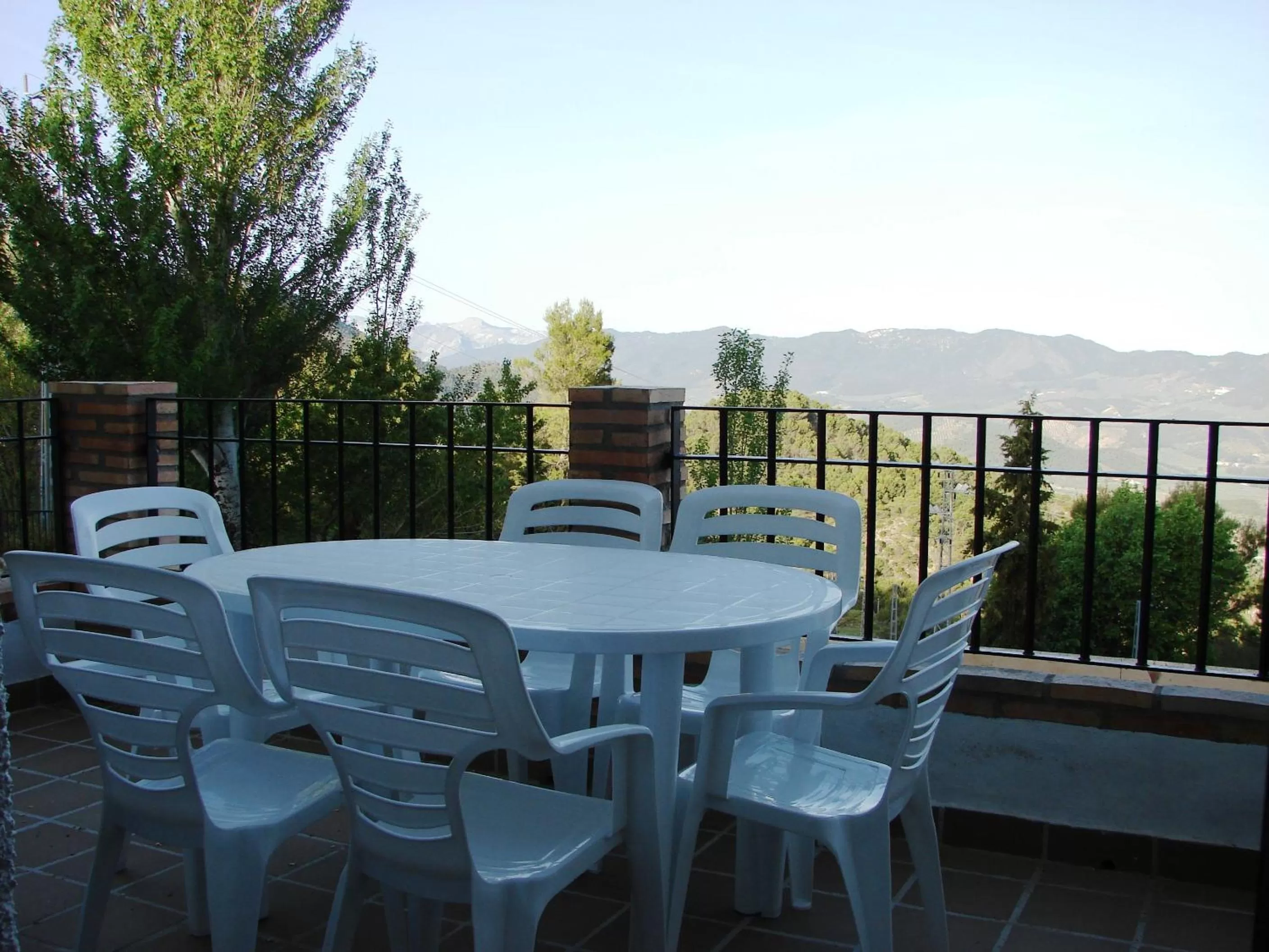 Balcony/Terrace in Apartamentos Sierra de Segura