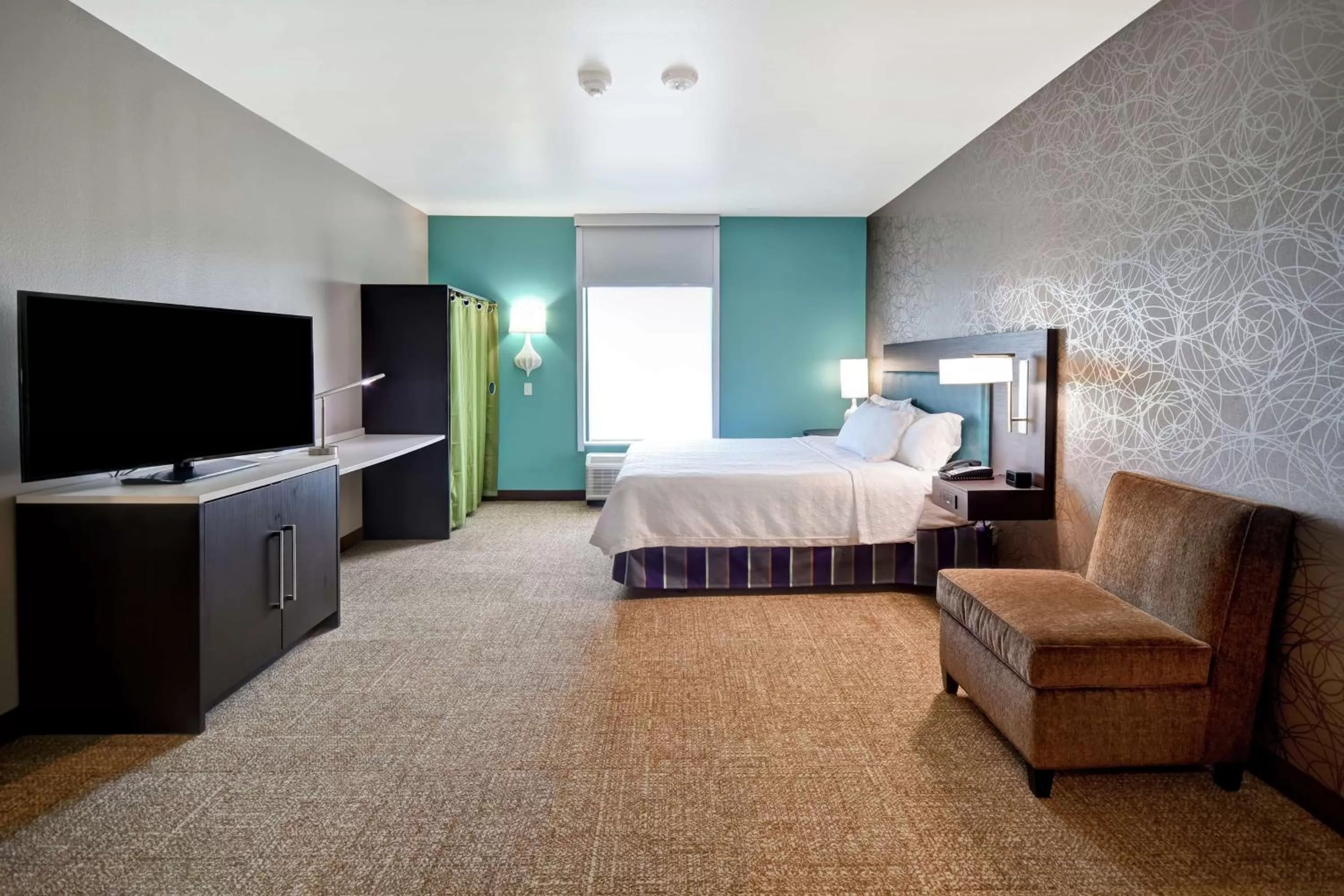 Bedroom, Bed in Home2 Suites By Hilton El Reno