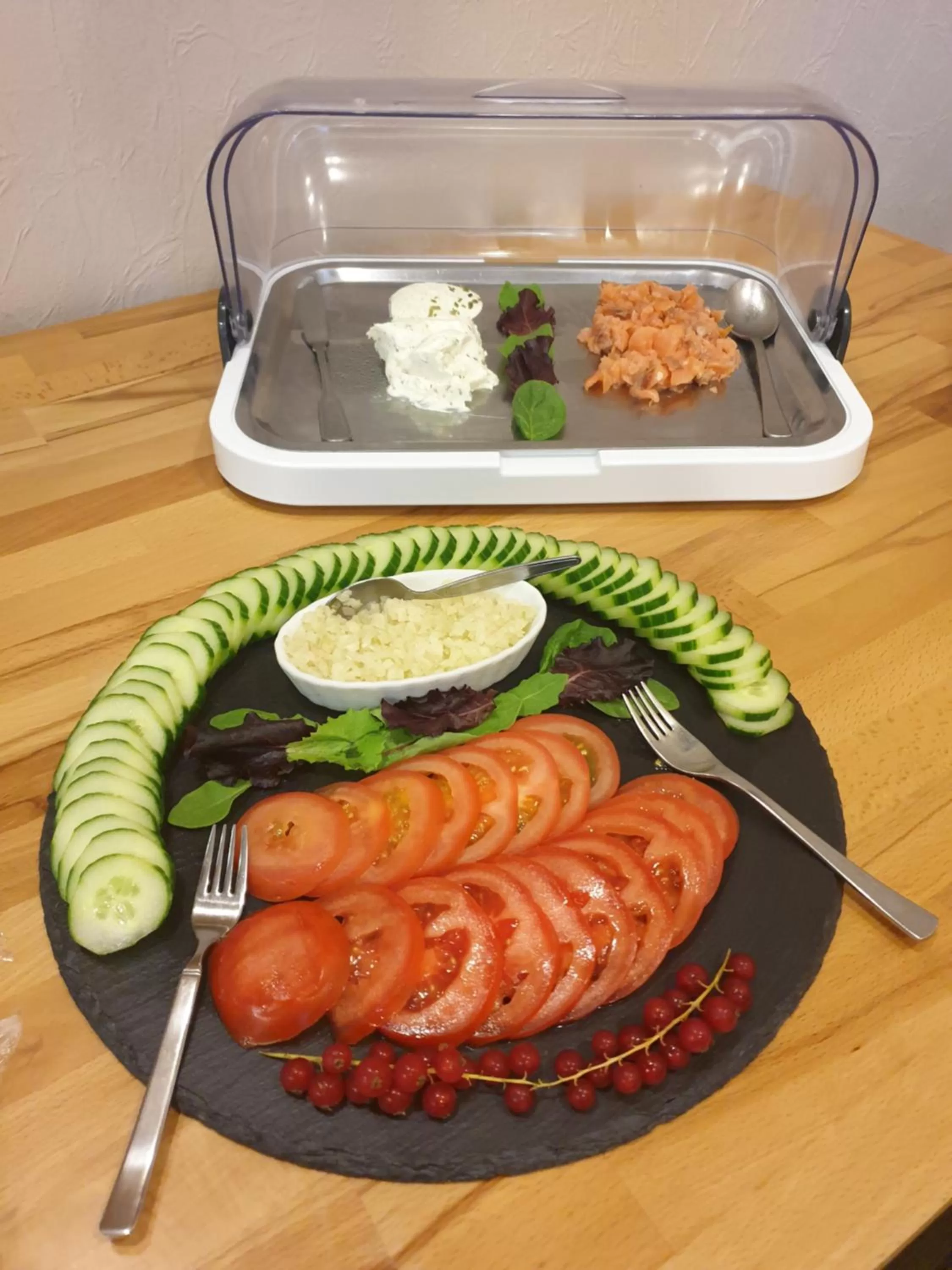 Food and drinks, Food in Stadthotel Im Kolpinghaus