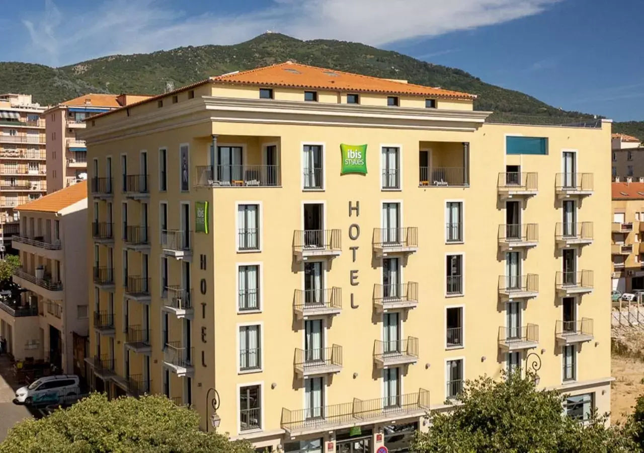 Property building in ibis Styles Ajaccio Napoleon Property building in ibis Styles Ajaccio Napoleon