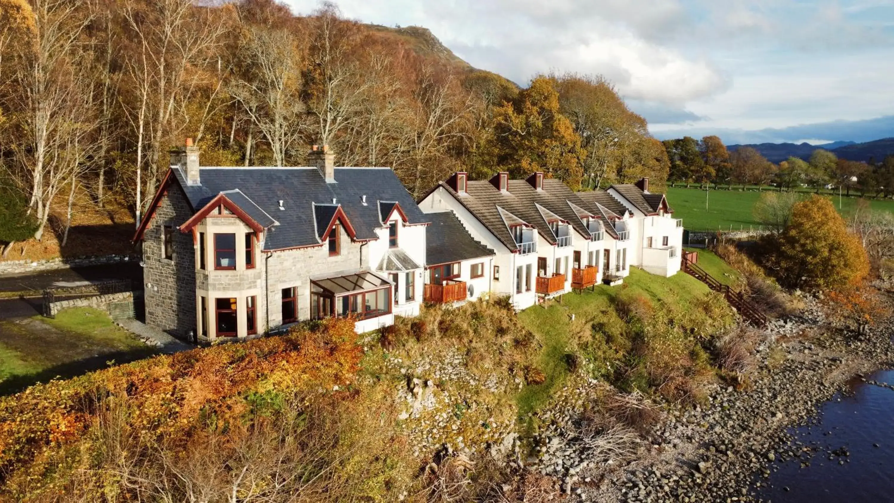 One-Bedroom Villa in Loch Rannoch Highland Club One-Bedroom Villa in Loch Rannoch Highland Club