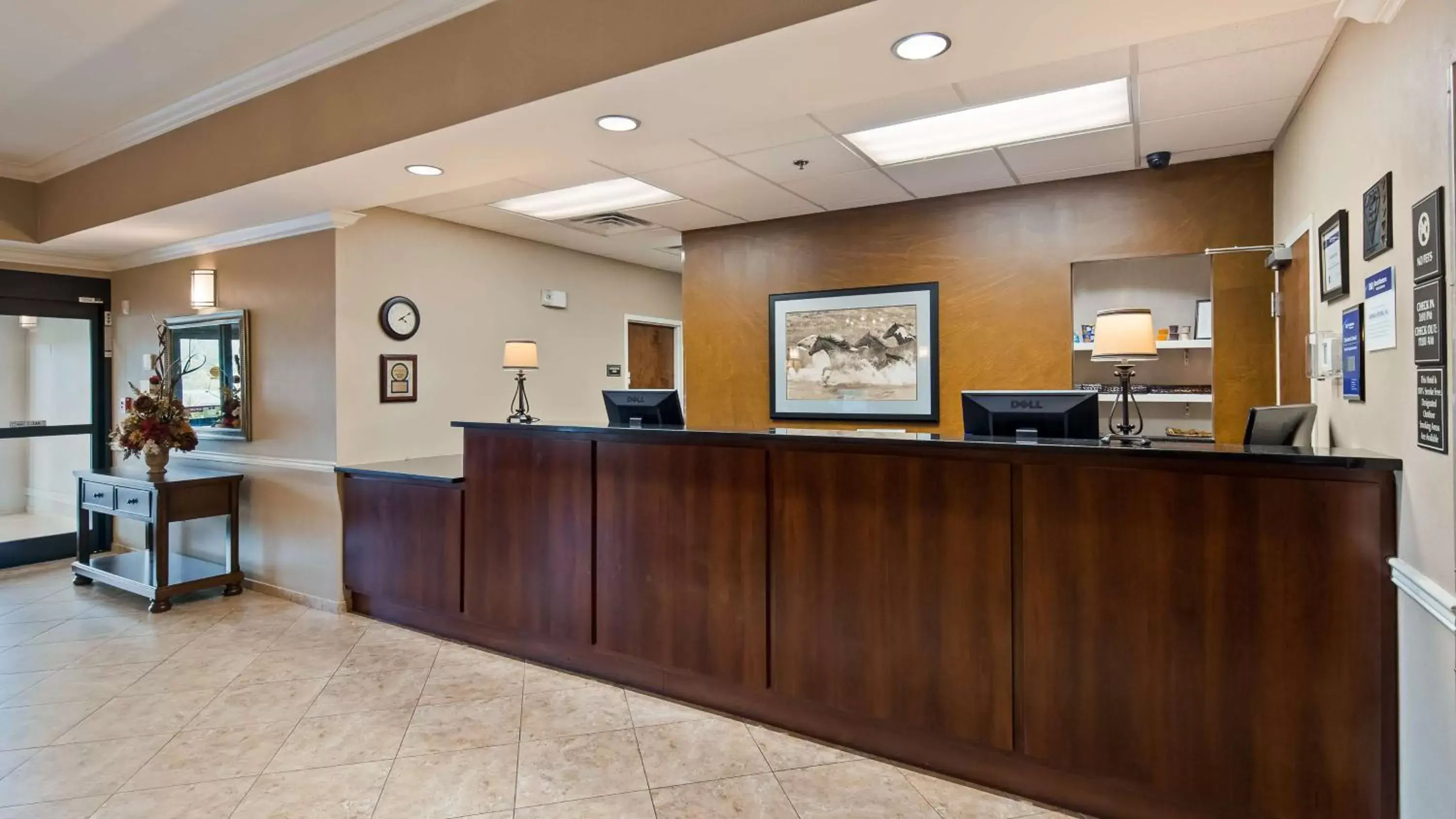 Lobby or reception, Lobby/Reception in Best Western Plus Louisa