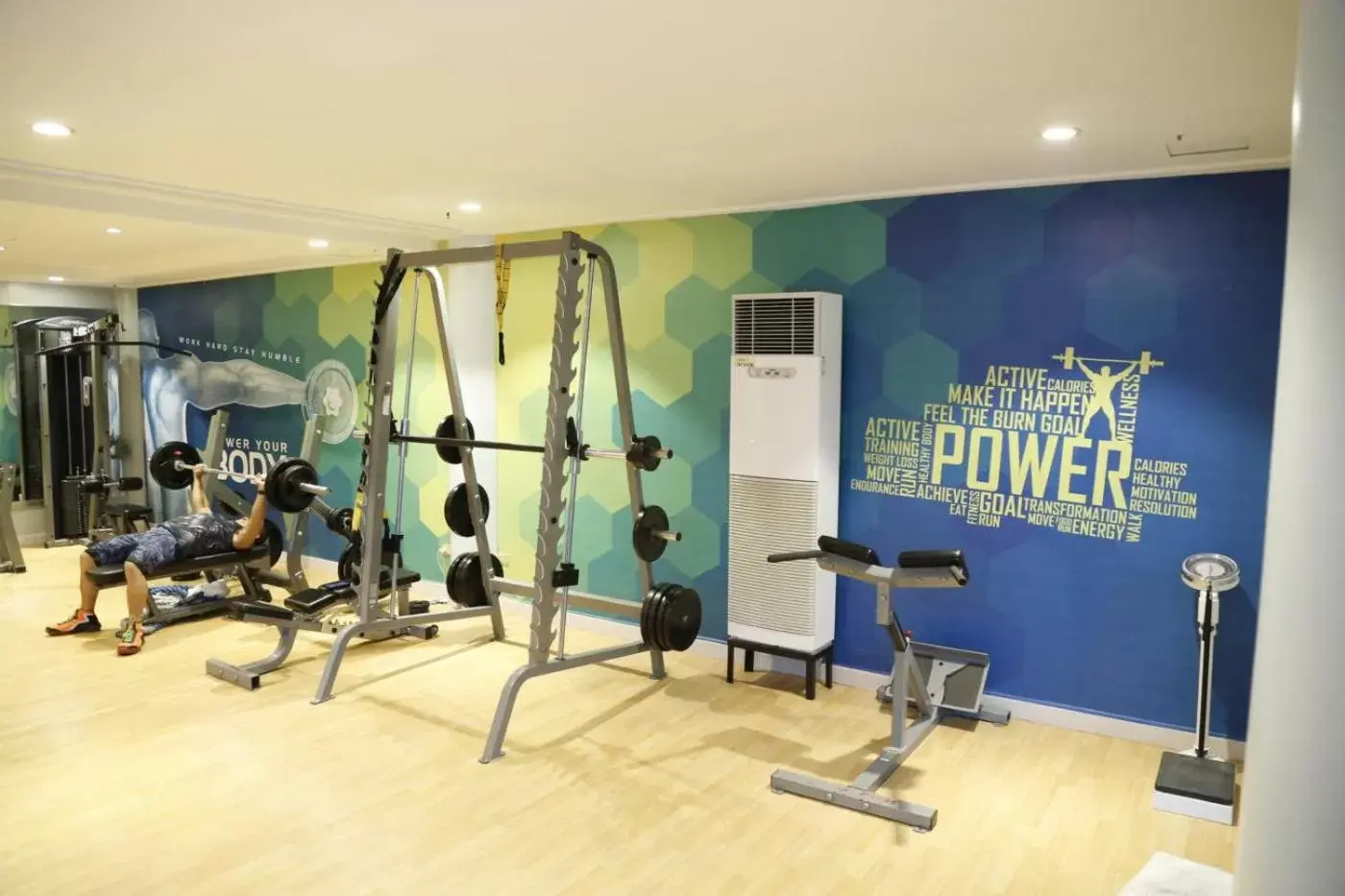 Fitness centre/facilities, Fitness Center/Facilities in Villa Caceres Hotel