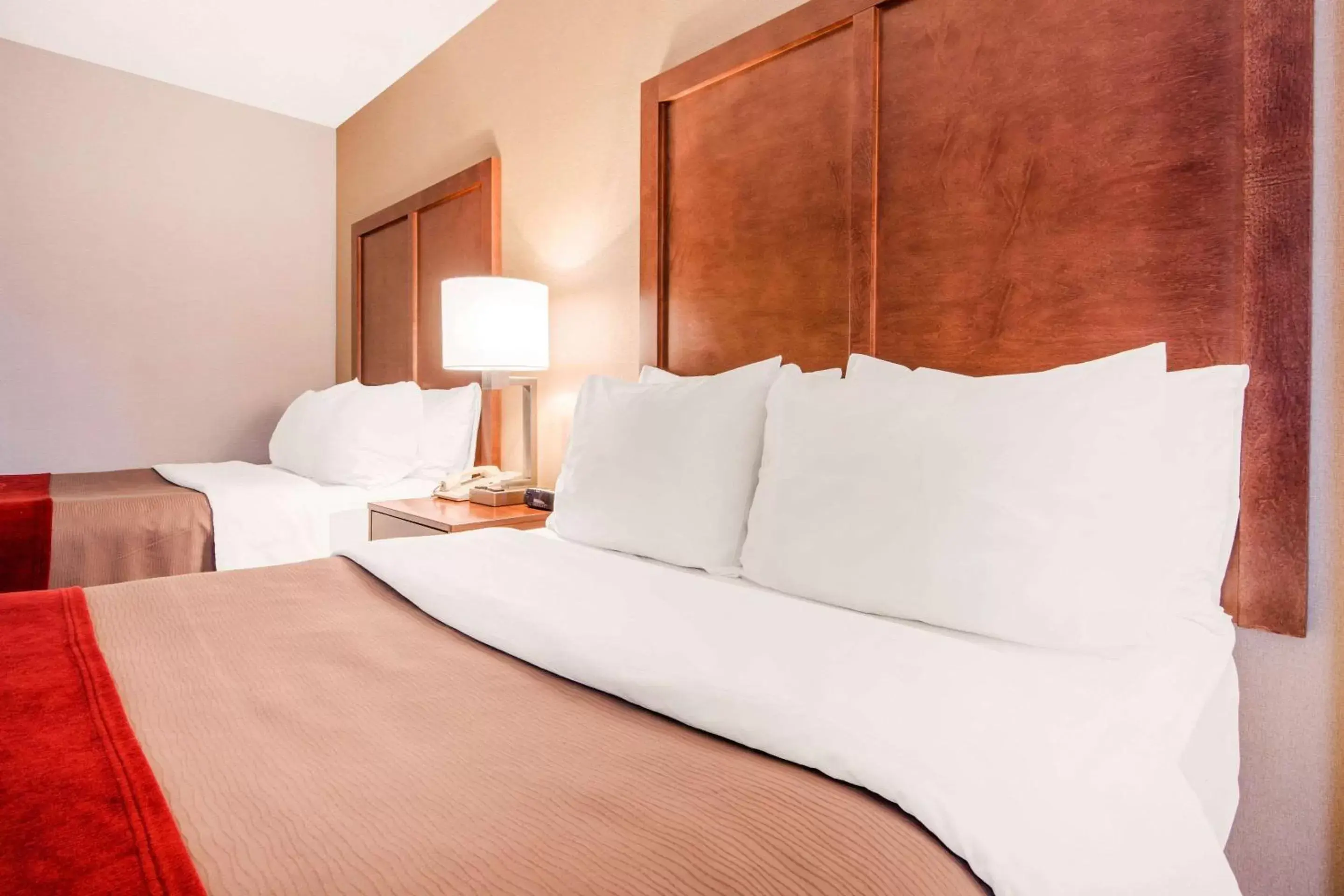 Photo of the whole room, Bed in Comfort Inn Fallsview