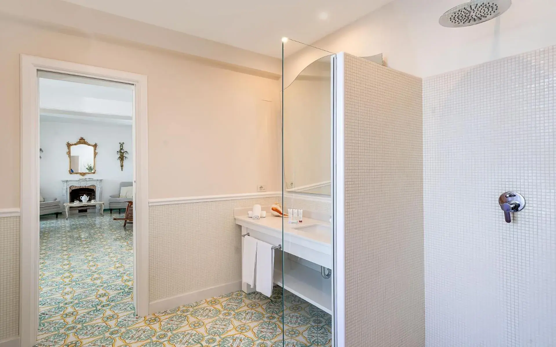 Bathroom in Hotel Belair