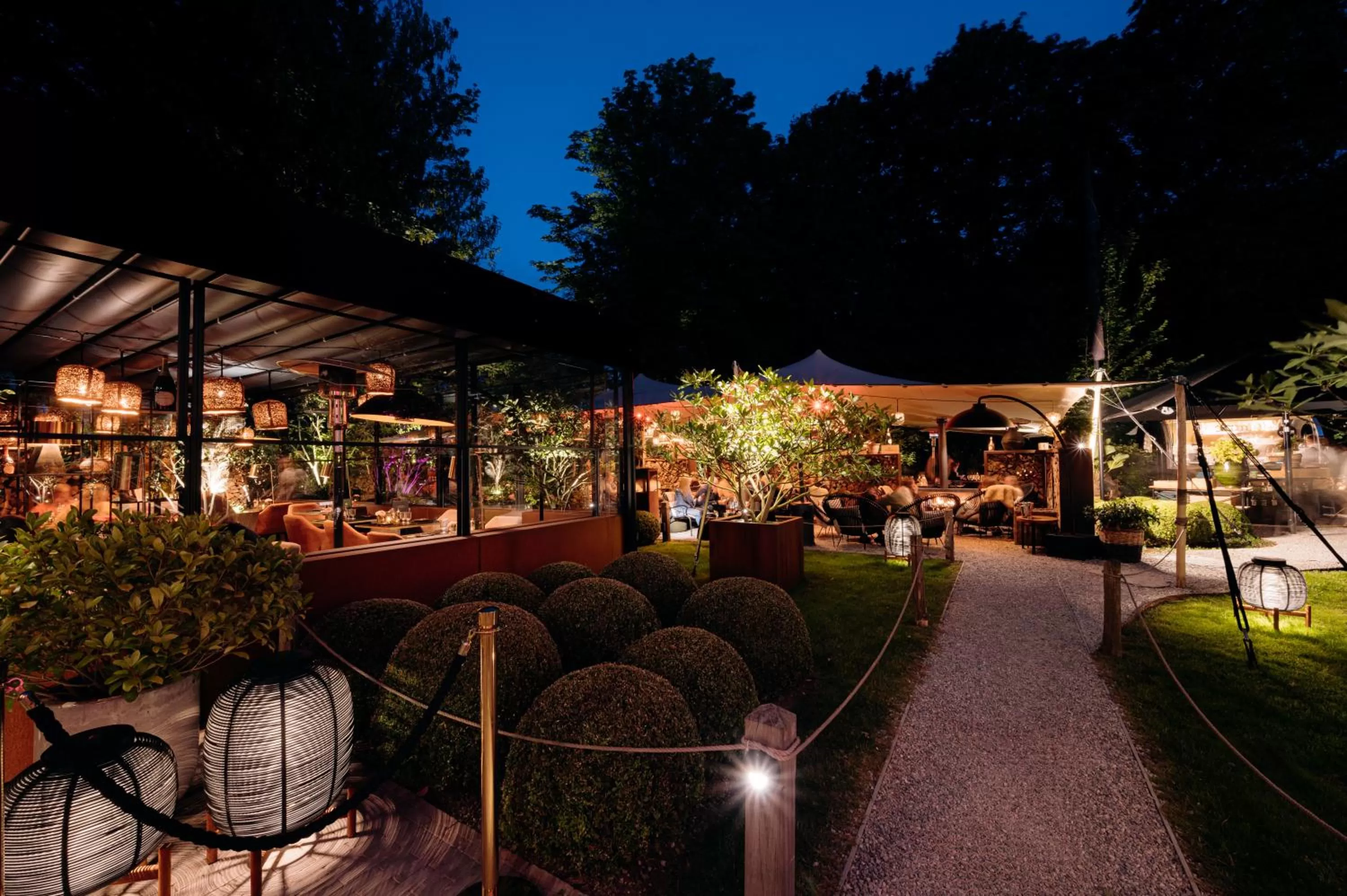 Garden in Boutiquehotel 't Fraeyhuis - adults only