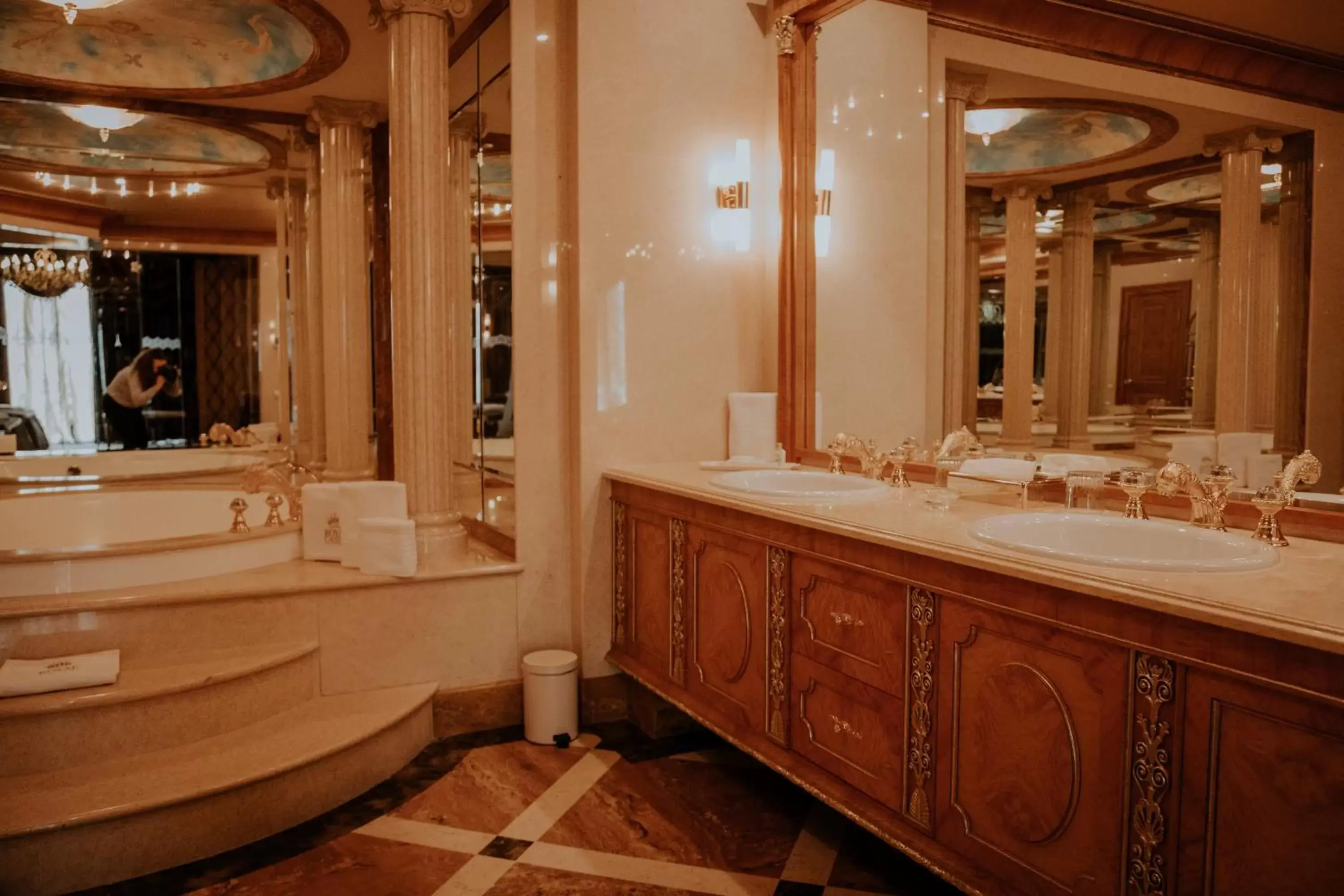 Bathroom in Royal Casino SPA & Hotel Resort