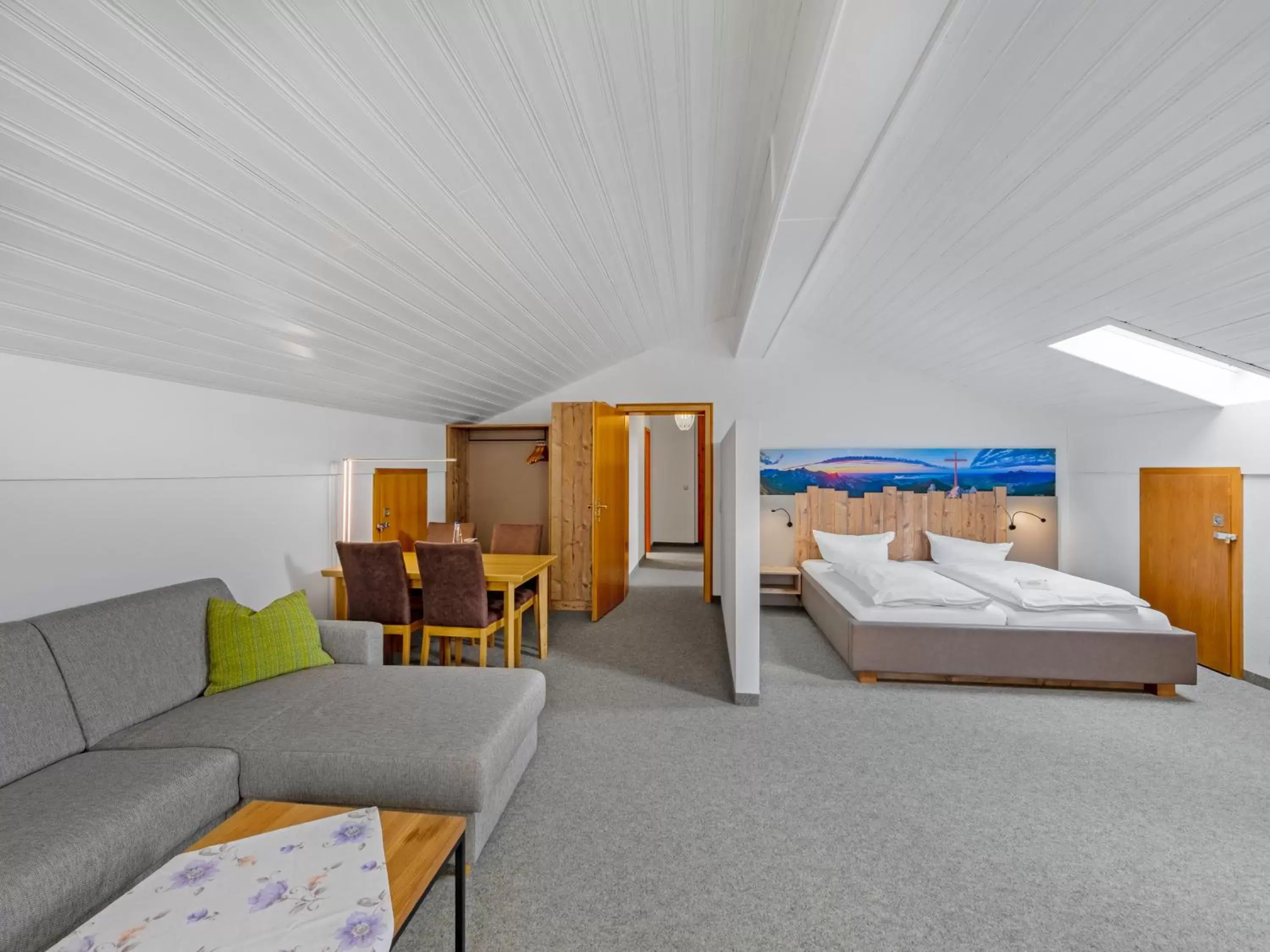 Photo of the whole room, Bed in Landhotel Gabriele Photo of the whole room, Bed in Landhotel Gabriele