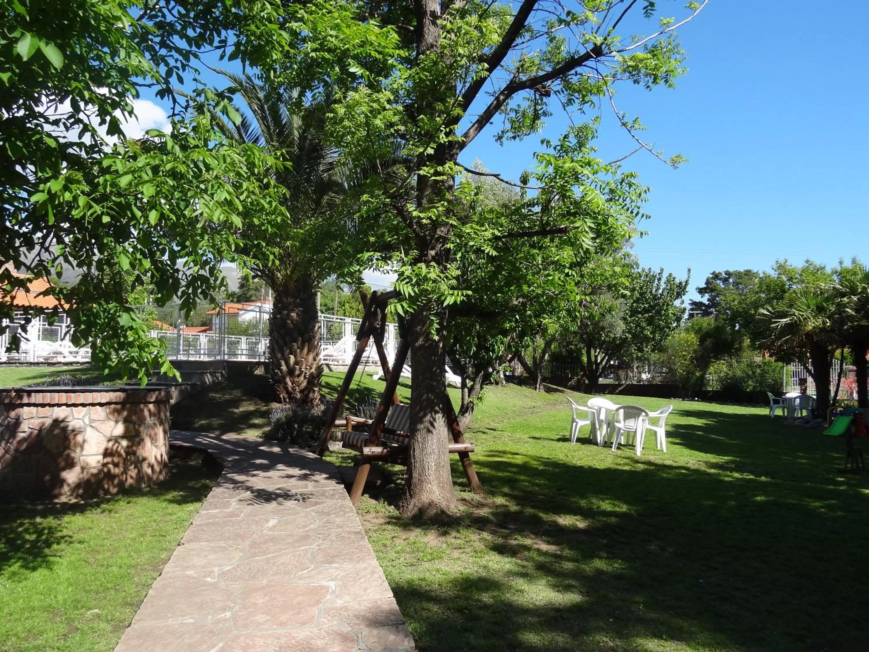 Garden in Hostería Lida