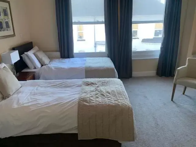 Bed in Prom Hotel