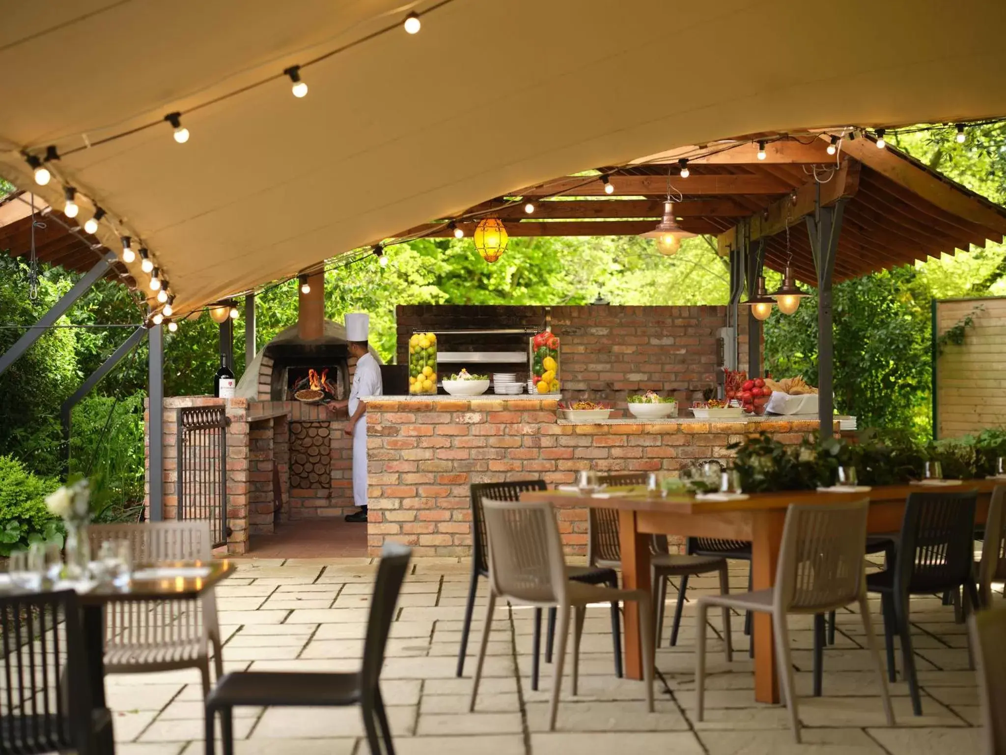 Patio, Restaurant/Places to Eat in Lyrath Estate