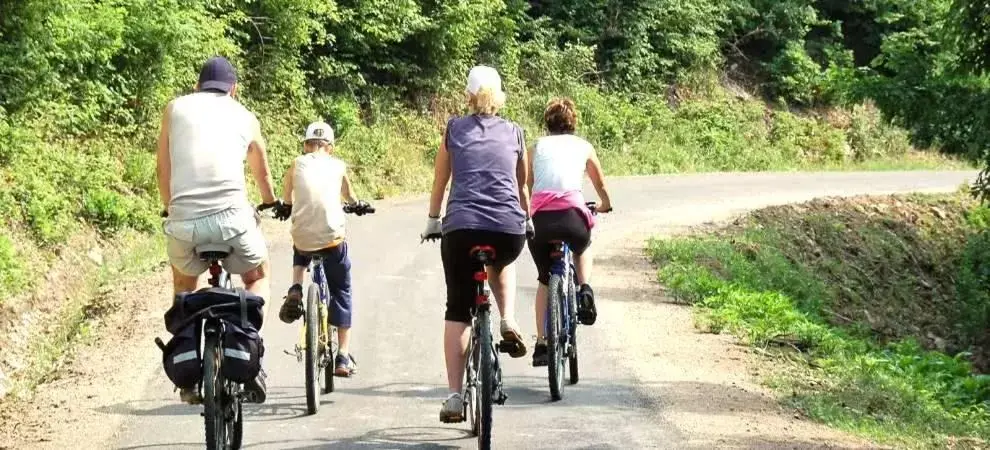 People, Biking in Locanda Vesuna