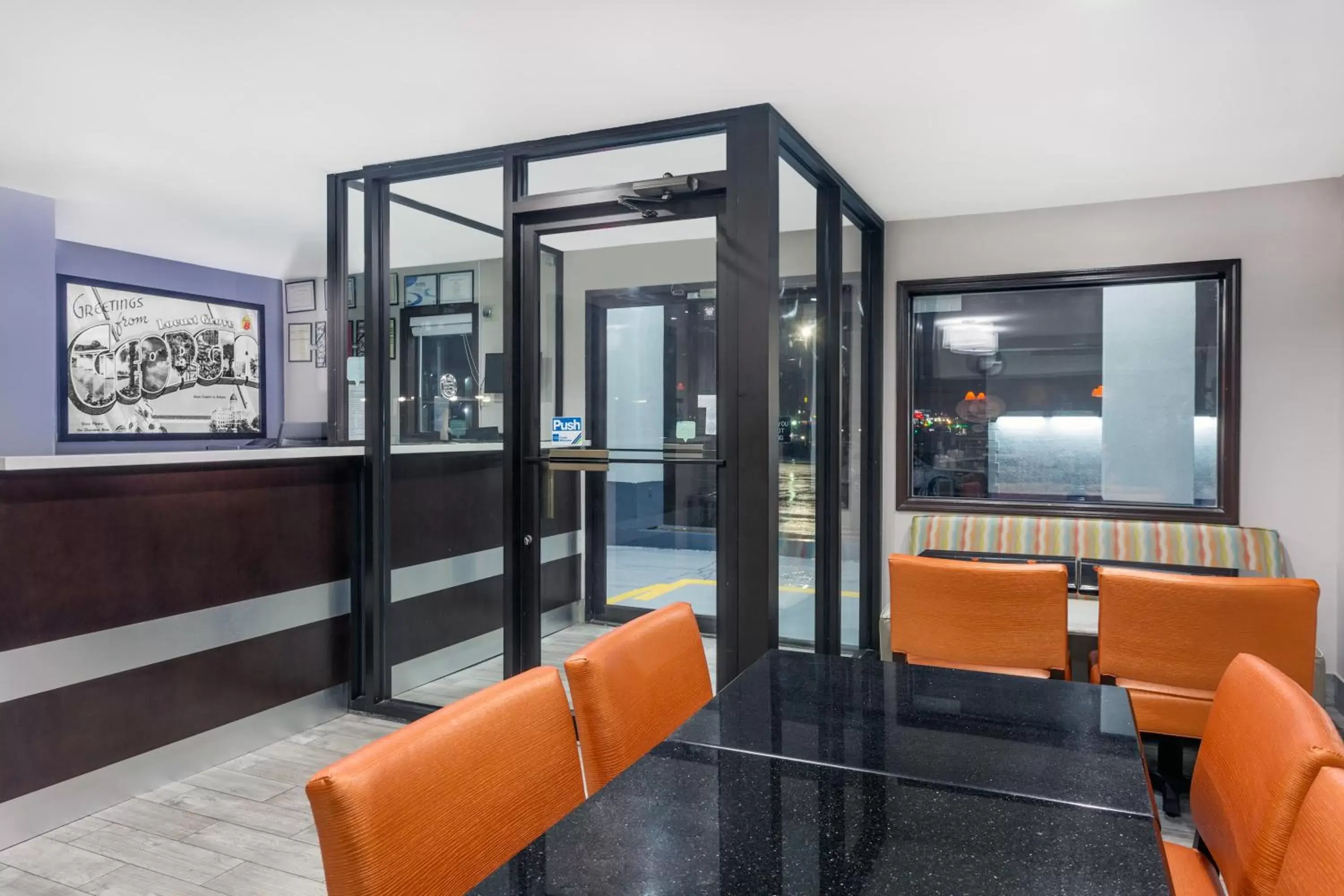 Lobby or reception in Super 8 by Wyndham Locust Grove Lobby or reception in Super 8 by Wyndham Locust Grove