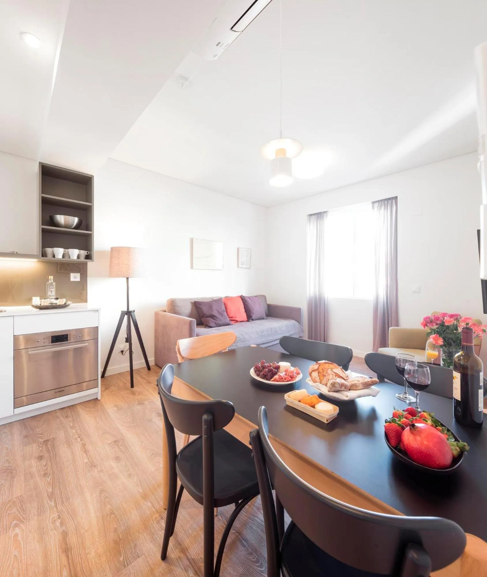 Living room in Lisbon Serviced Apartments - Avenida