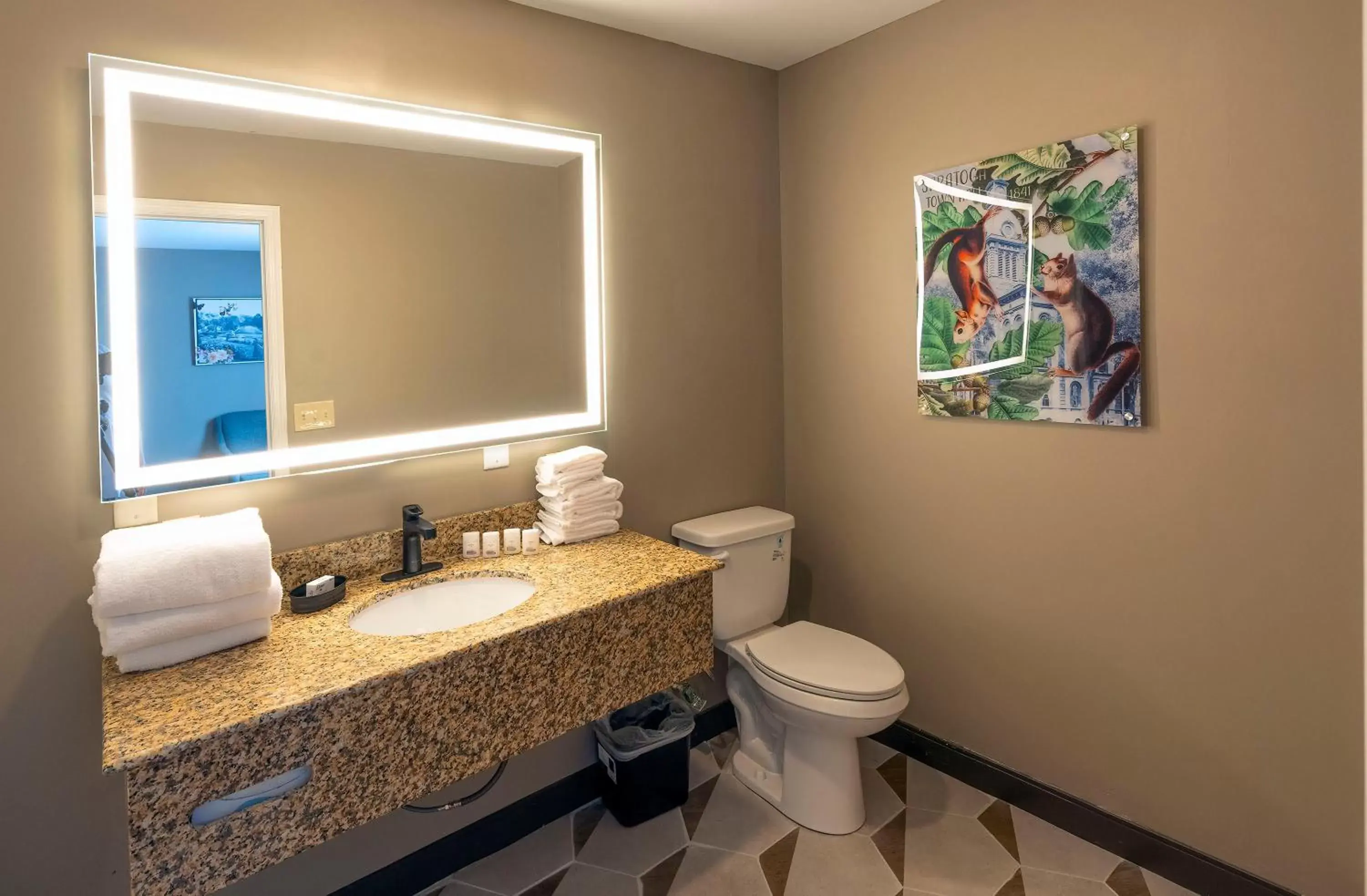 Bathroom in The Hotel Saratoga, Ascend Hotel Collection