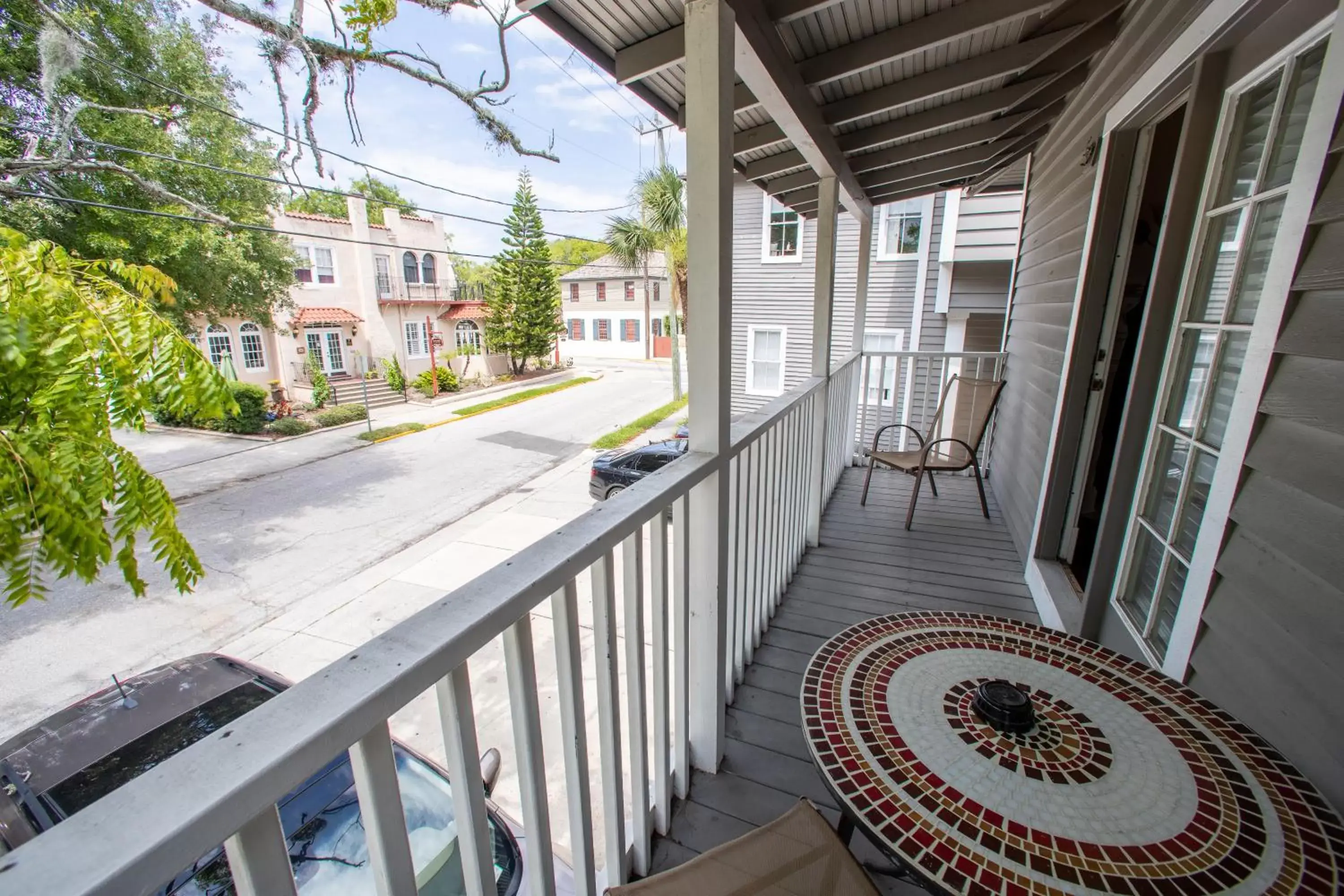 Balcony/Terrace in Carriage Way Centennial House - Adult Only- Saint Augustine
