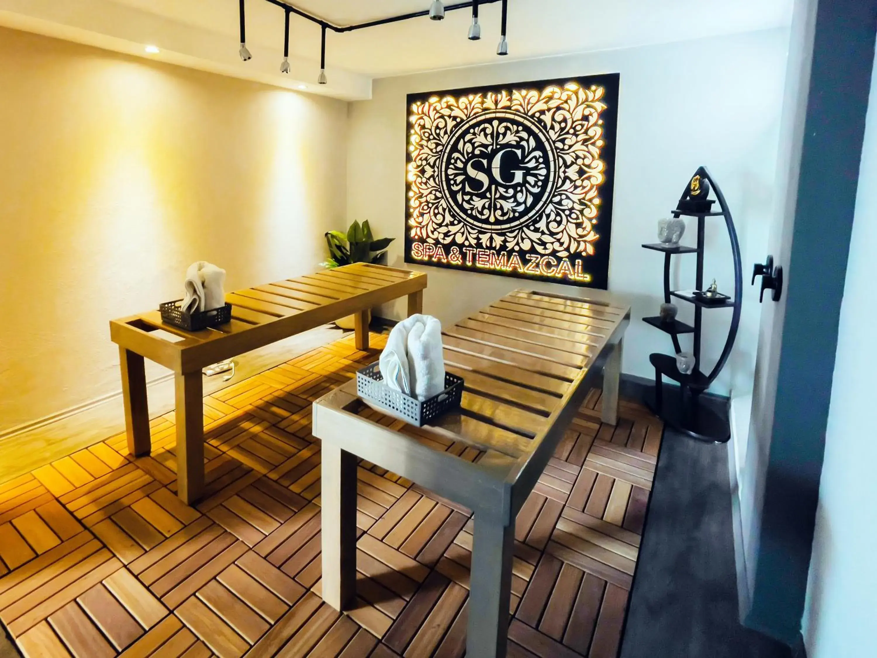 Spa and wellness centre/facilities in Saint George Hotel - Spa & Temazcal