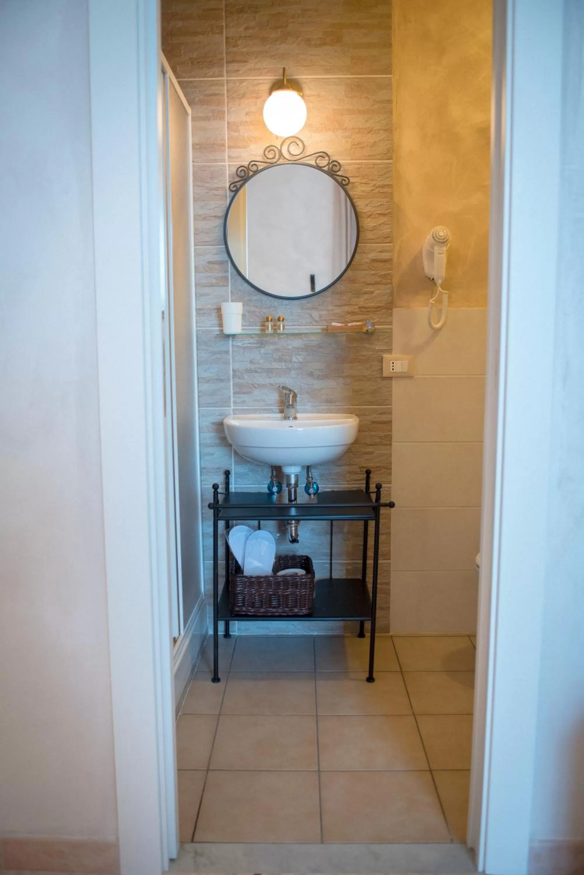 Bathroom in La dimora di Caboto B&B
