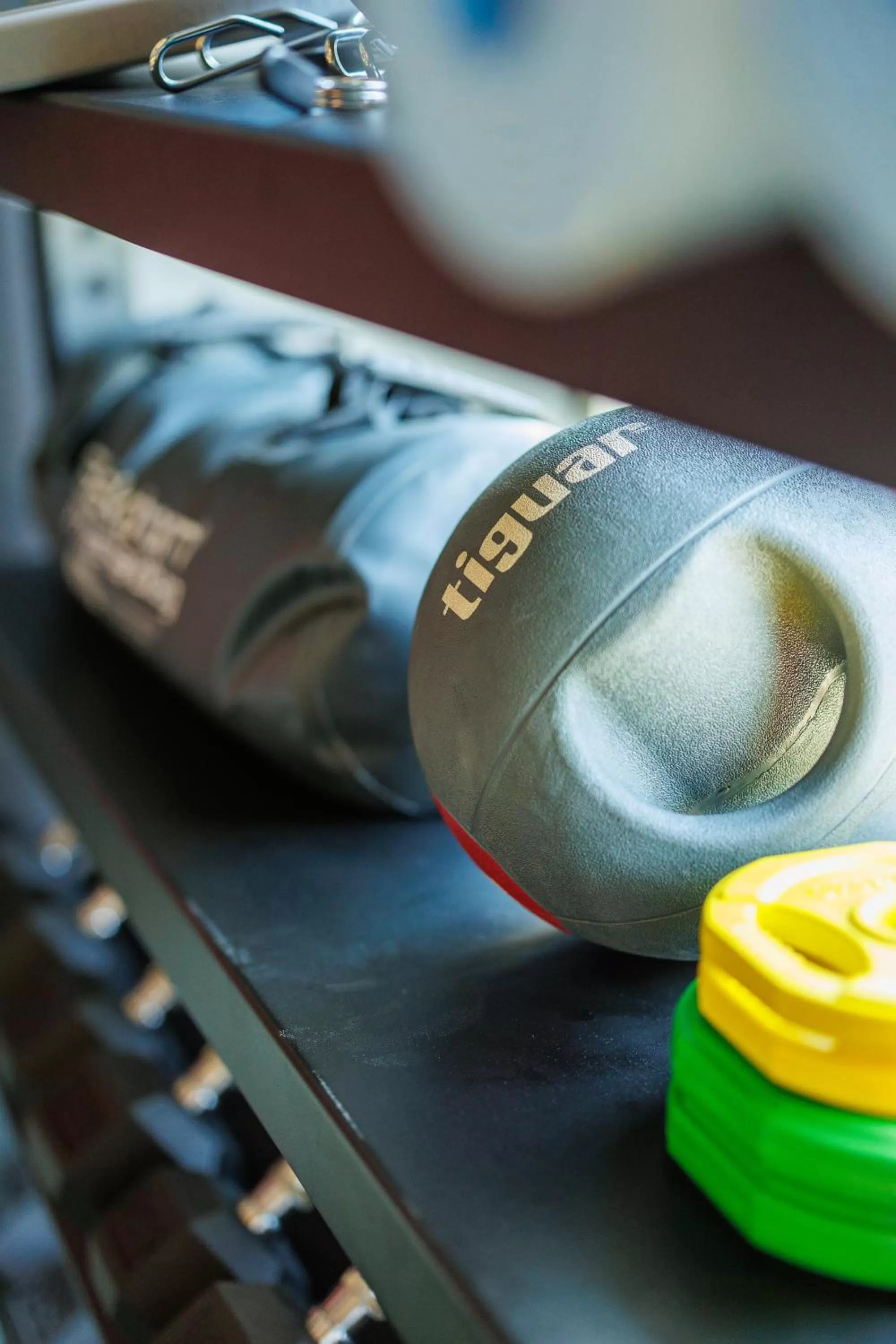 Fitness centre/facilities in Mava Apartamente