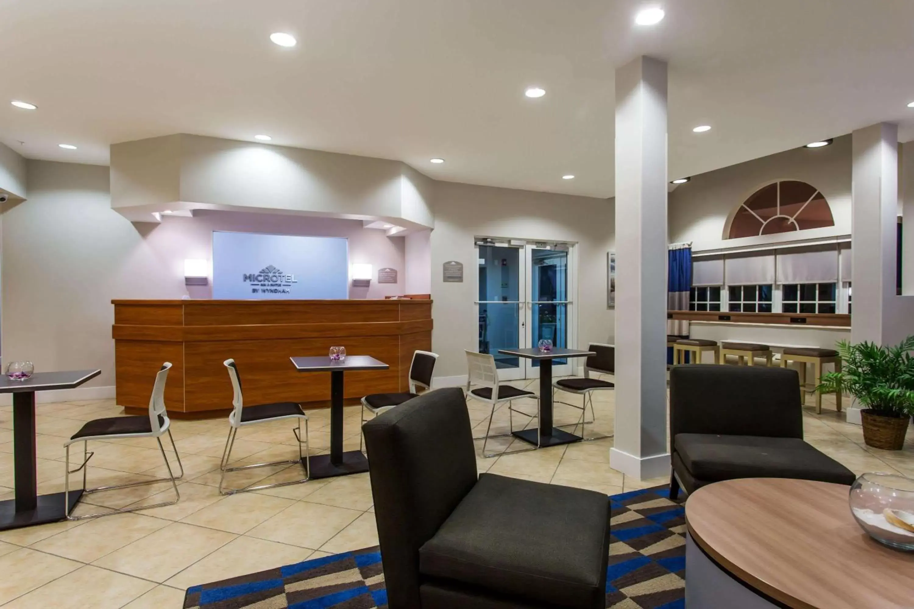 Lobby or reception in Microtel Inn and Suites by Wyndham Port Charlotte