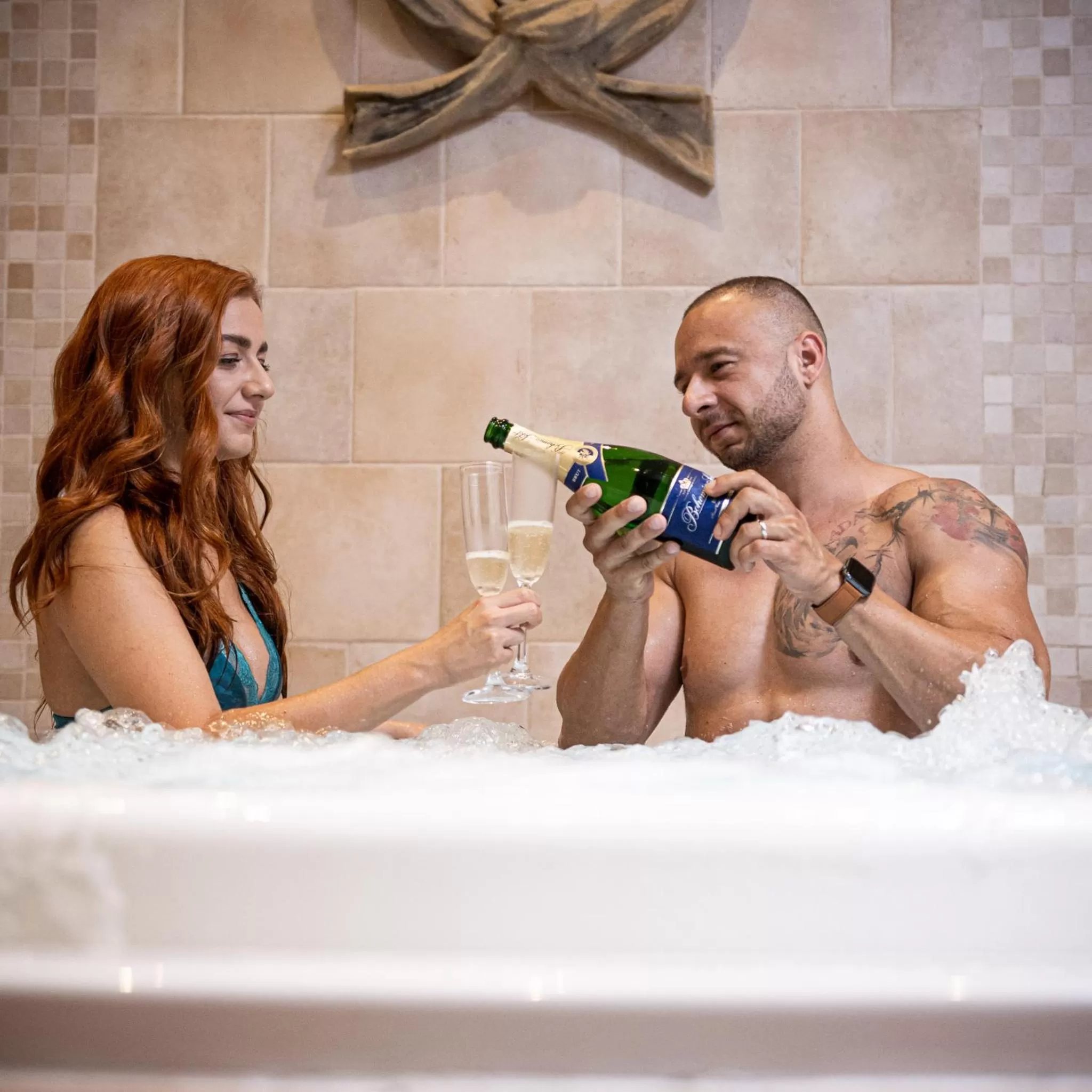 Hot Tub in Hotel U Kata