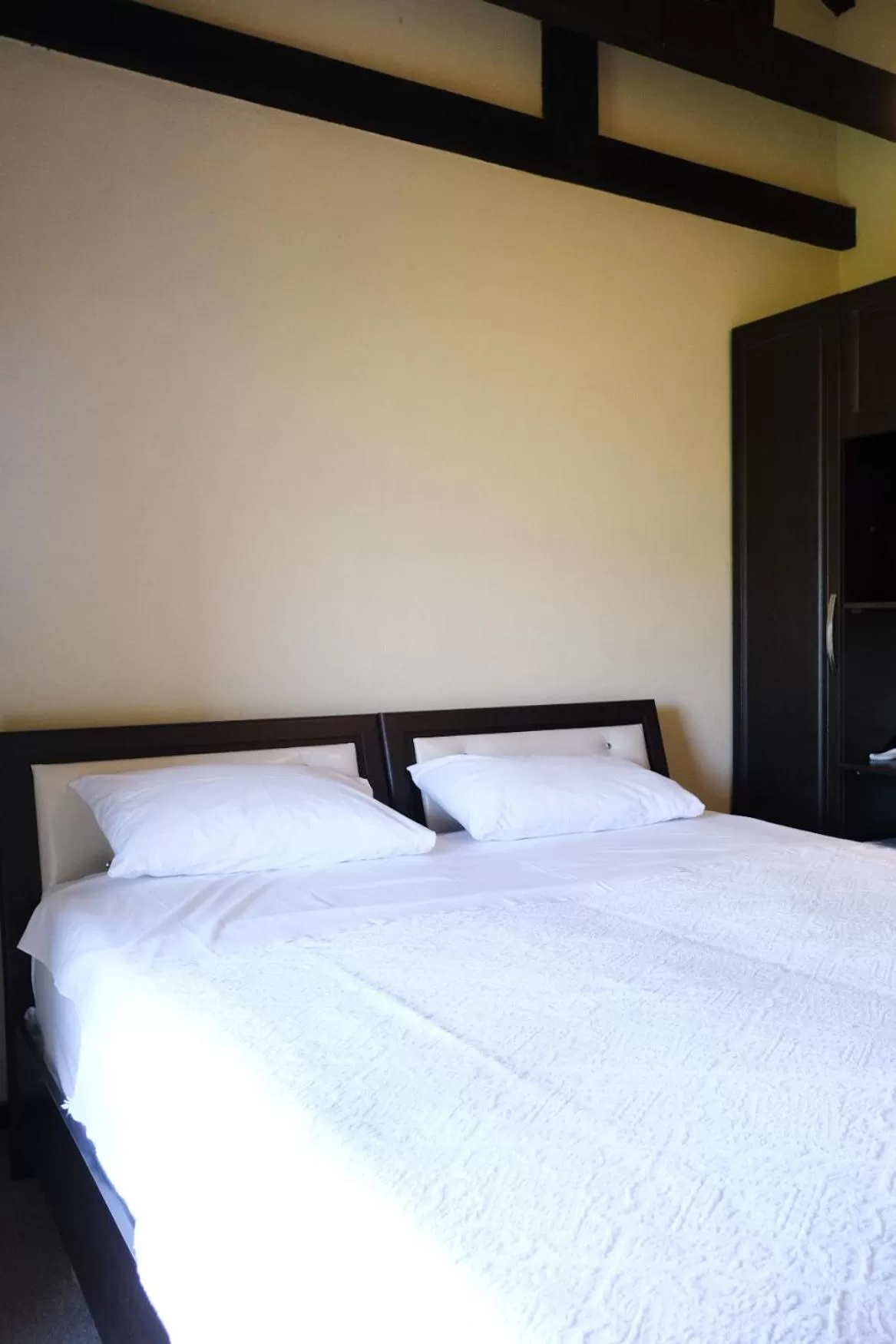 Bed in Hotel Vila Bruci