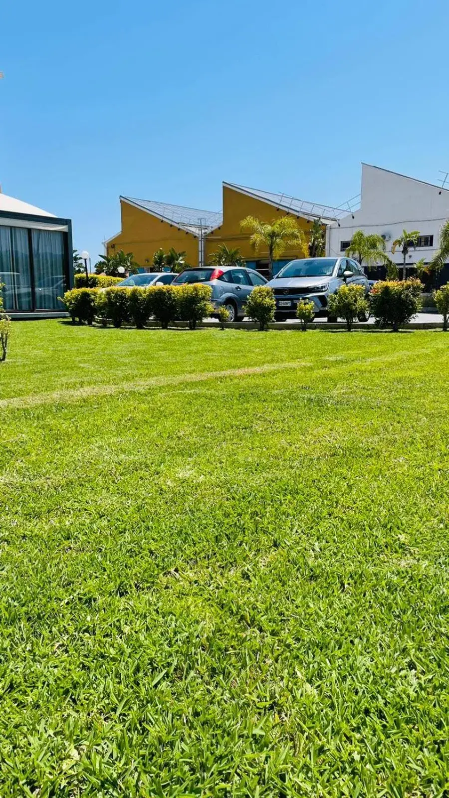 Garden, Property Building in Hotel Milazzo