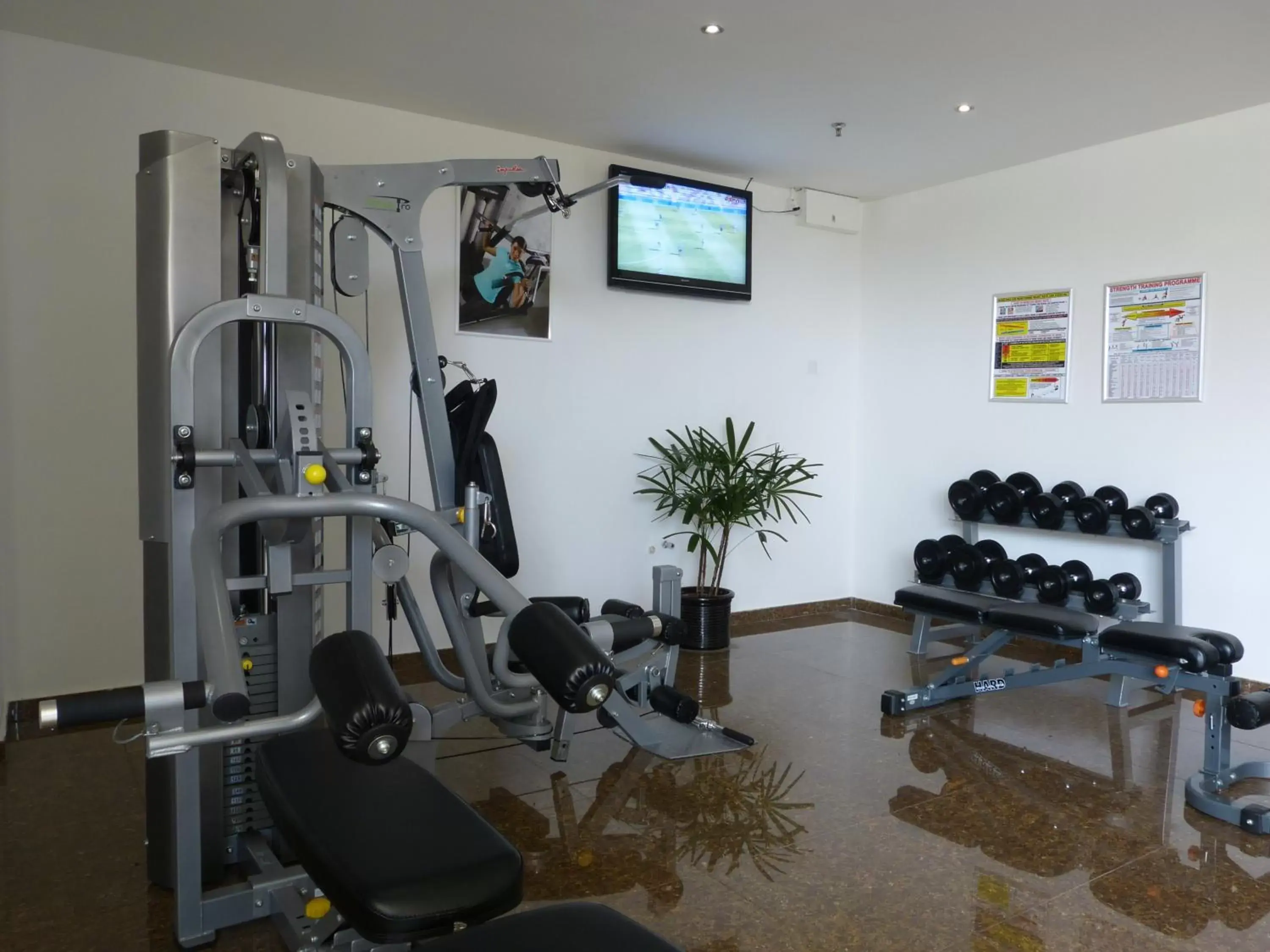 Fitness centre/facilities, Fitness Center/Facilities in Ixora Hotel Penang