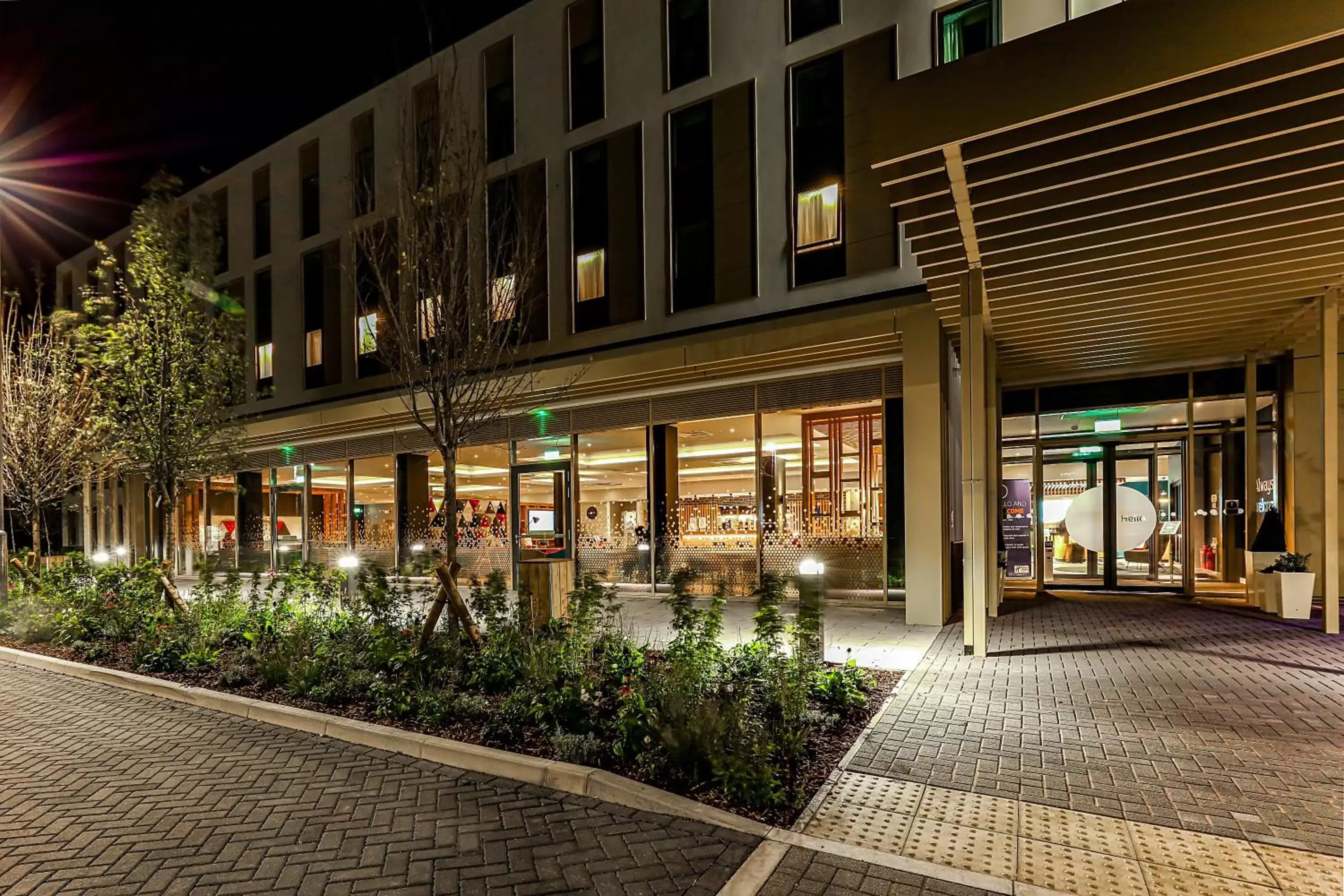 Property building in Holiday Inn Express - Bicester, an IHG Hotel