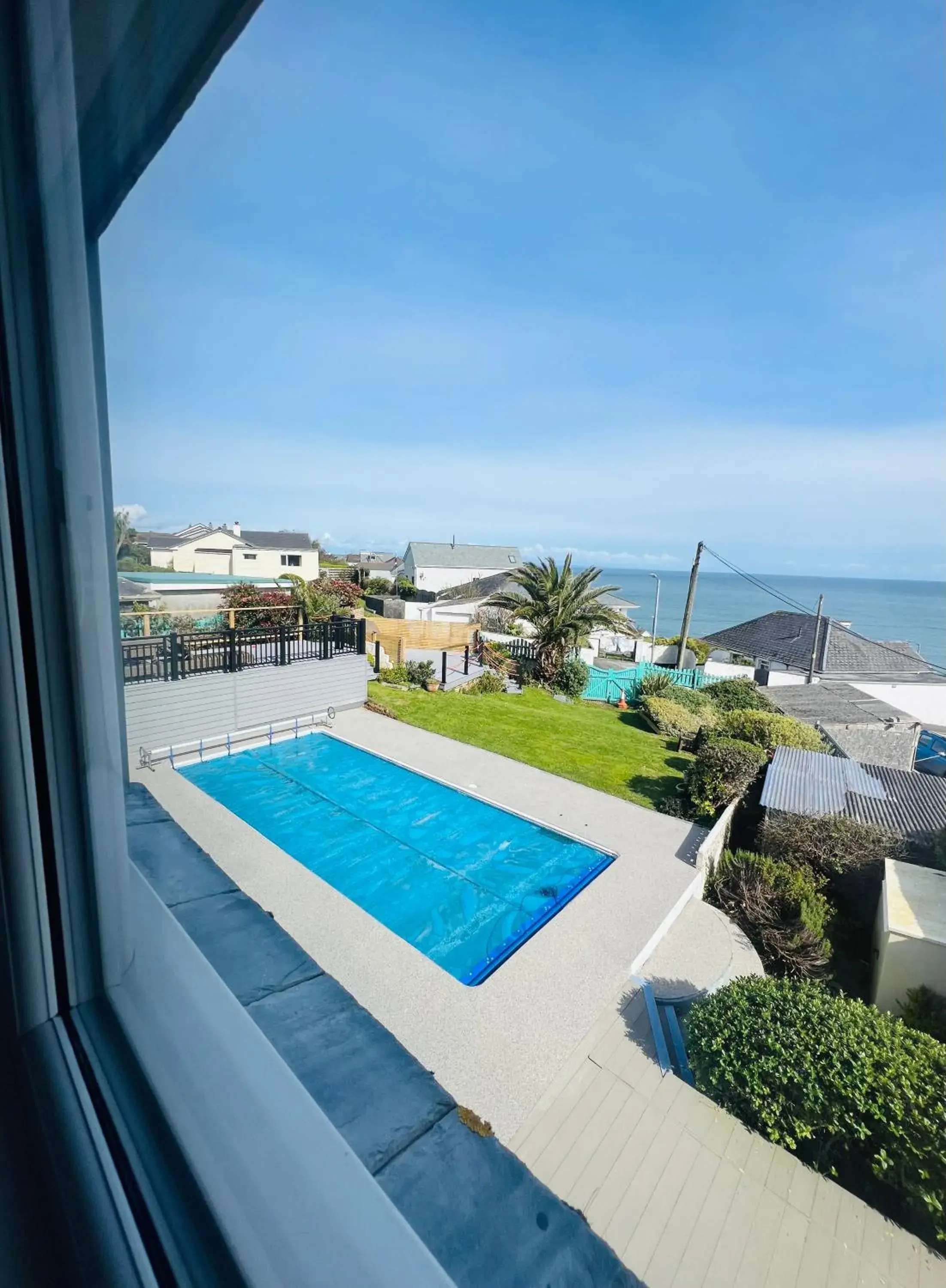 View (from property/room), Pool View in Tremarne Hotel