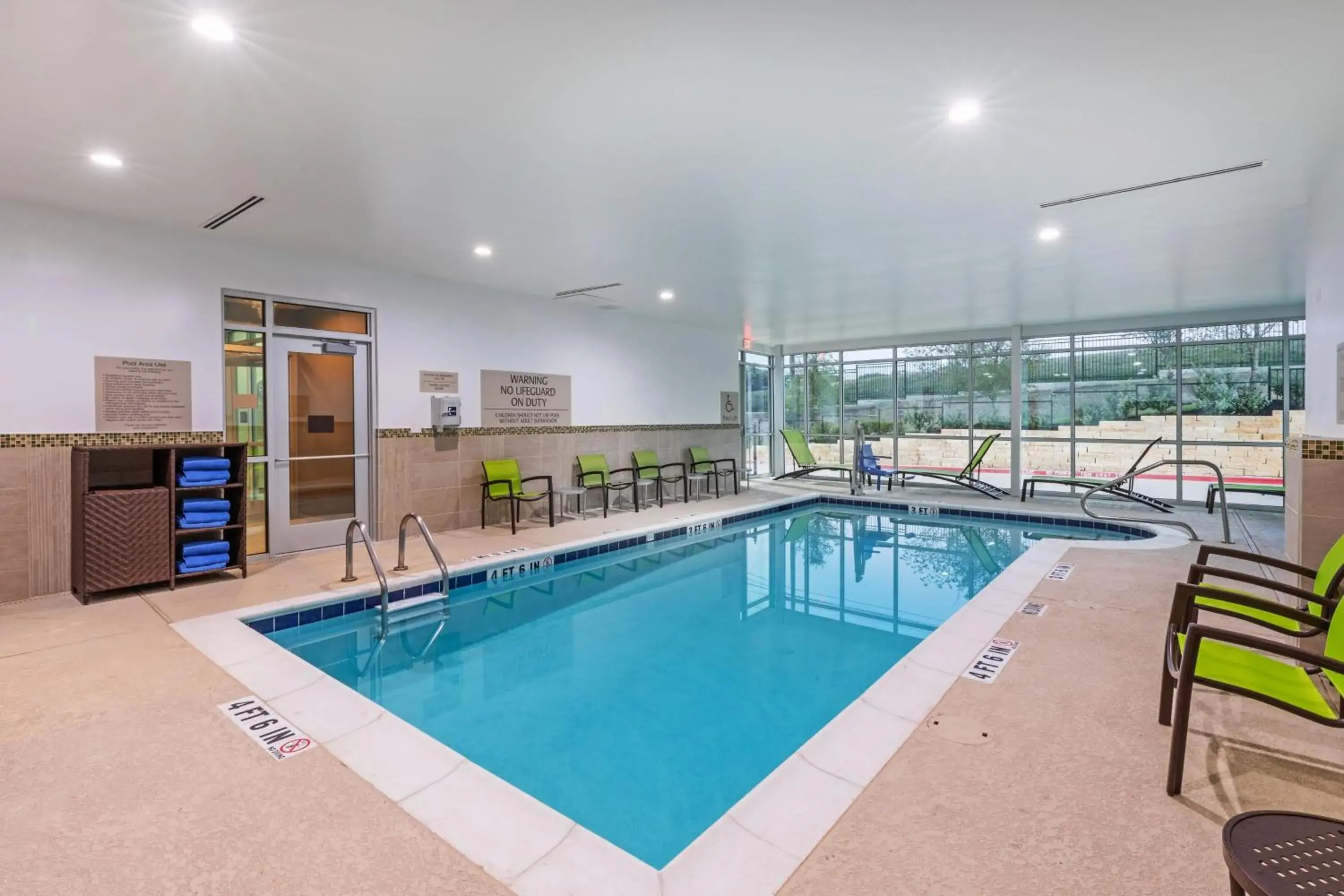 Swimming Pool in SpringHill Suites by Marriott Austin West/Lakeway