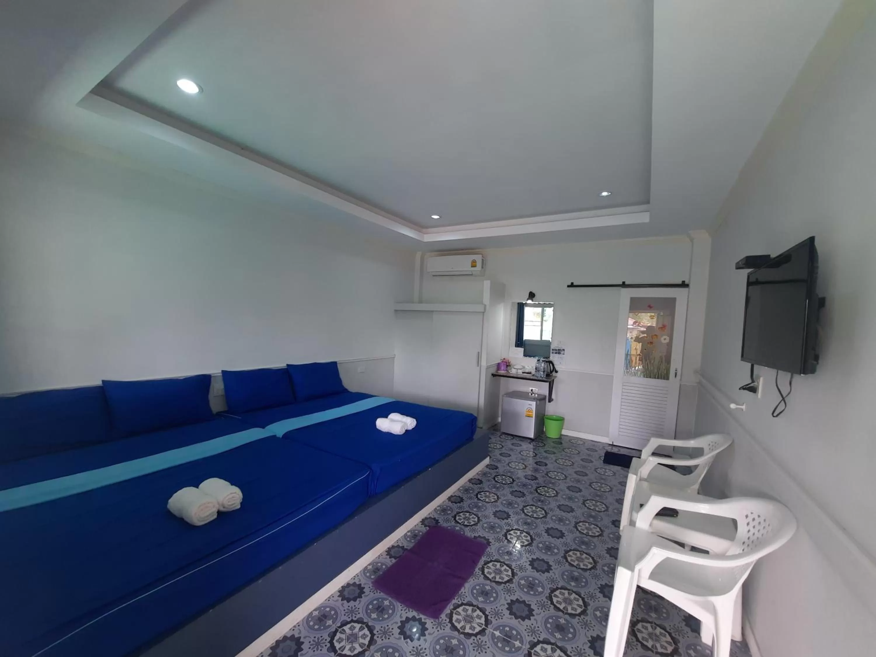 Bed in Fancy Carp Resort