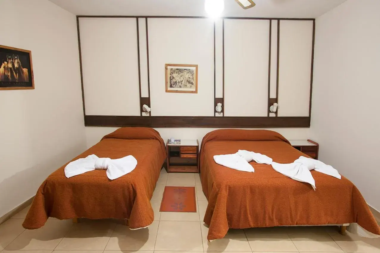 Bed in Gran Hotel San Luis