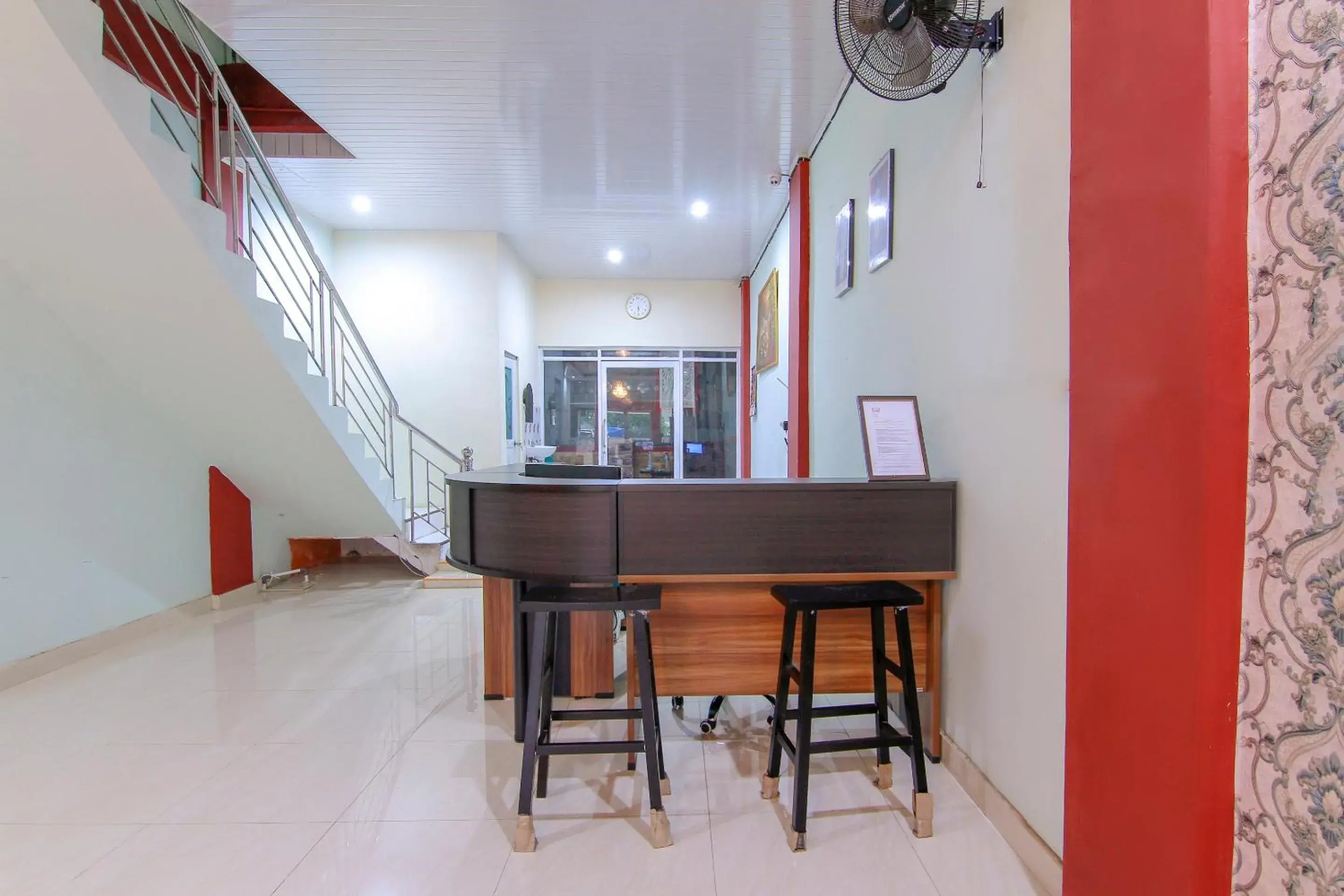 Lobby or reception in OYO 3334 Ratu Residence