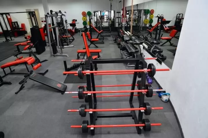 Fitness centre/facilities in Motel Medium