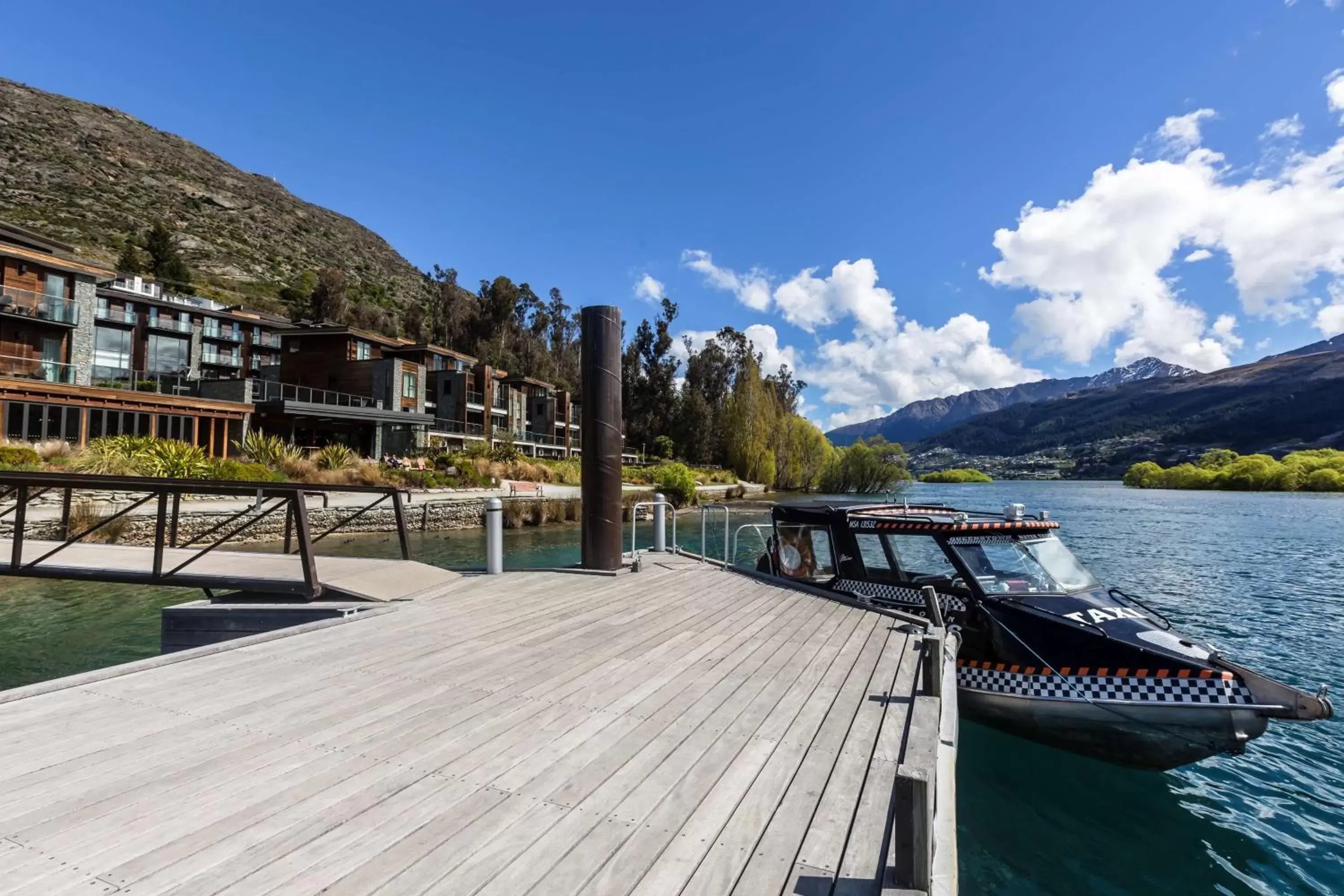 Property building in DoubleTree by Hilton Queenstown