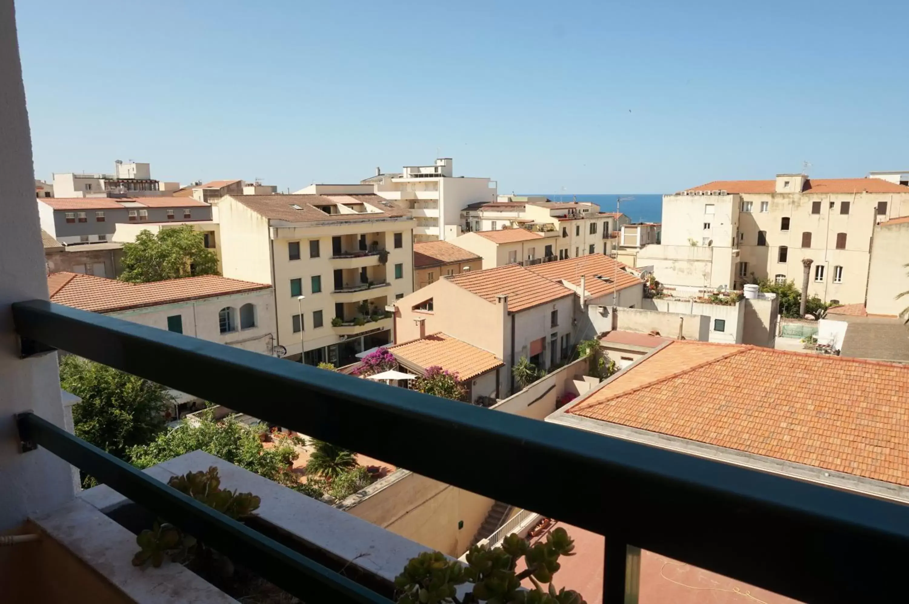 City view, Balcony/Terrace in Hotel La Margherita & SPA