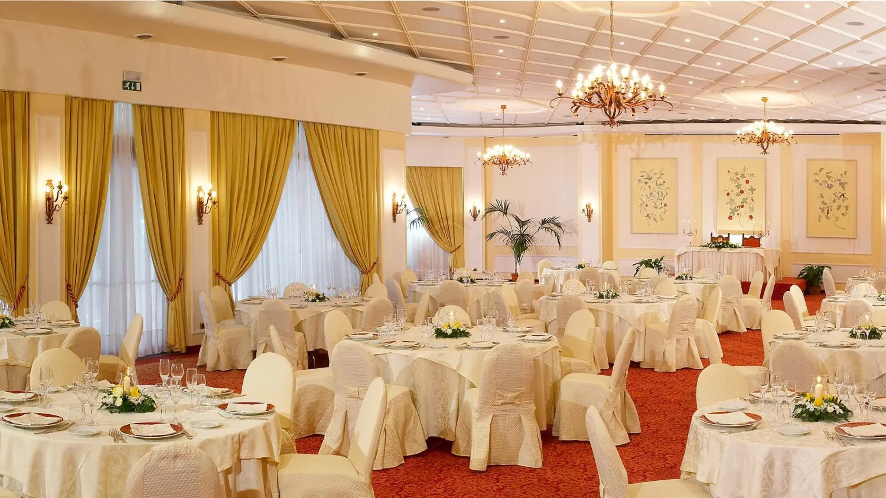 Restaurant/places to eat, Banquet Facilities in Hotel Villa Diodoro