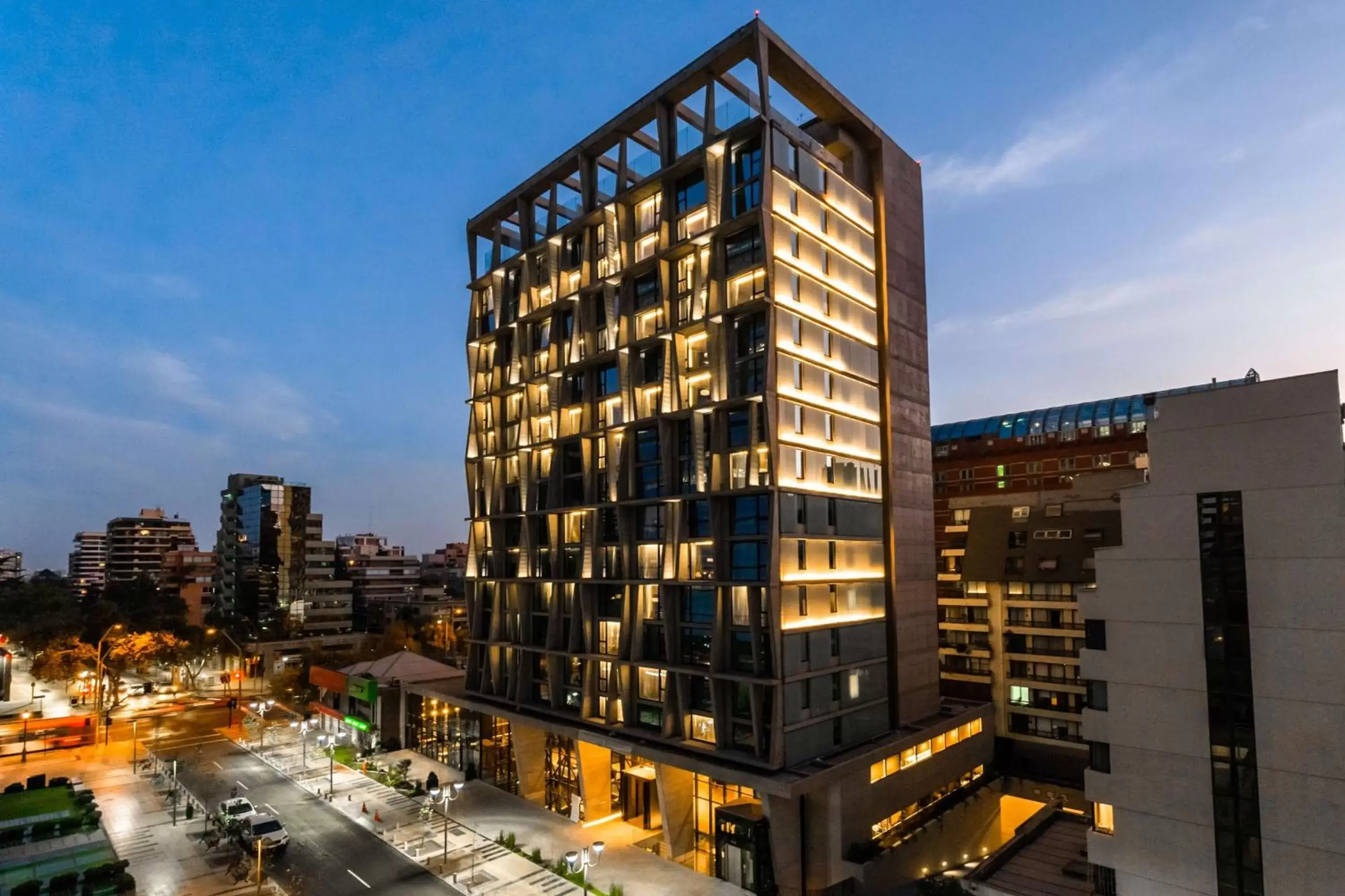 Property building in Hyatt Centric Las Condes Santiago