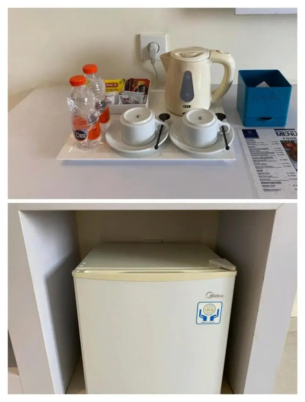 Coffee/tea facilities in Namira Syariah Hotel Surabaya