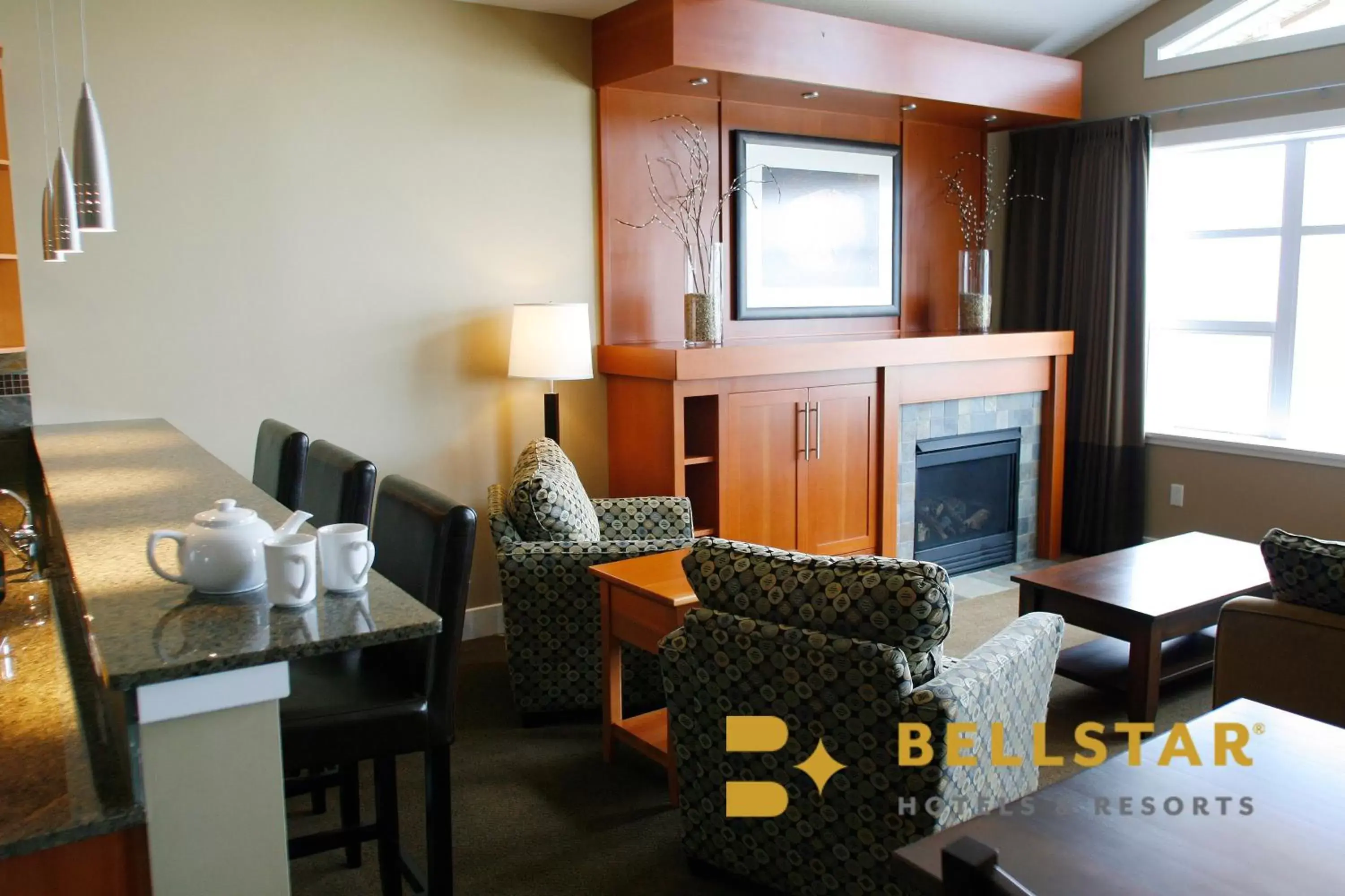 Living room, Seating Area in The Beach Club Resort — Bellstar Hotels & Resorts