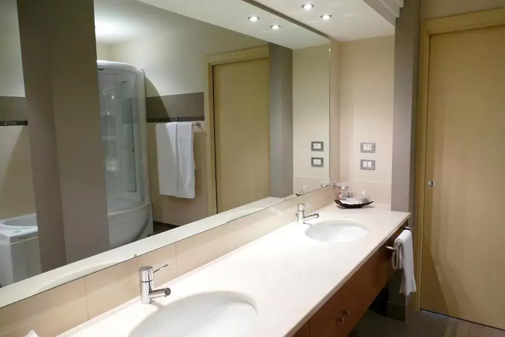 Bathroom in STELLA CHARMING & LUXURY ROOMS